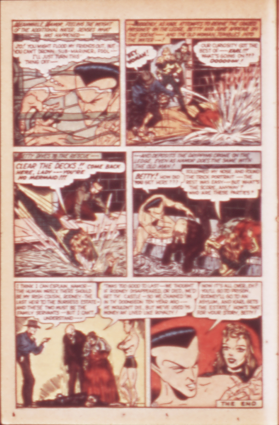 Read online Sub-Mariner Comics comic -  Issue #22 - 26