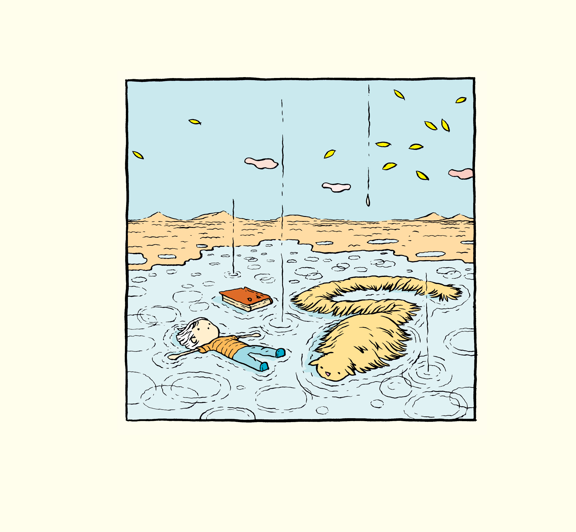 Read online Clouds Above comic -  Issue # TPB (Part 2) - 65