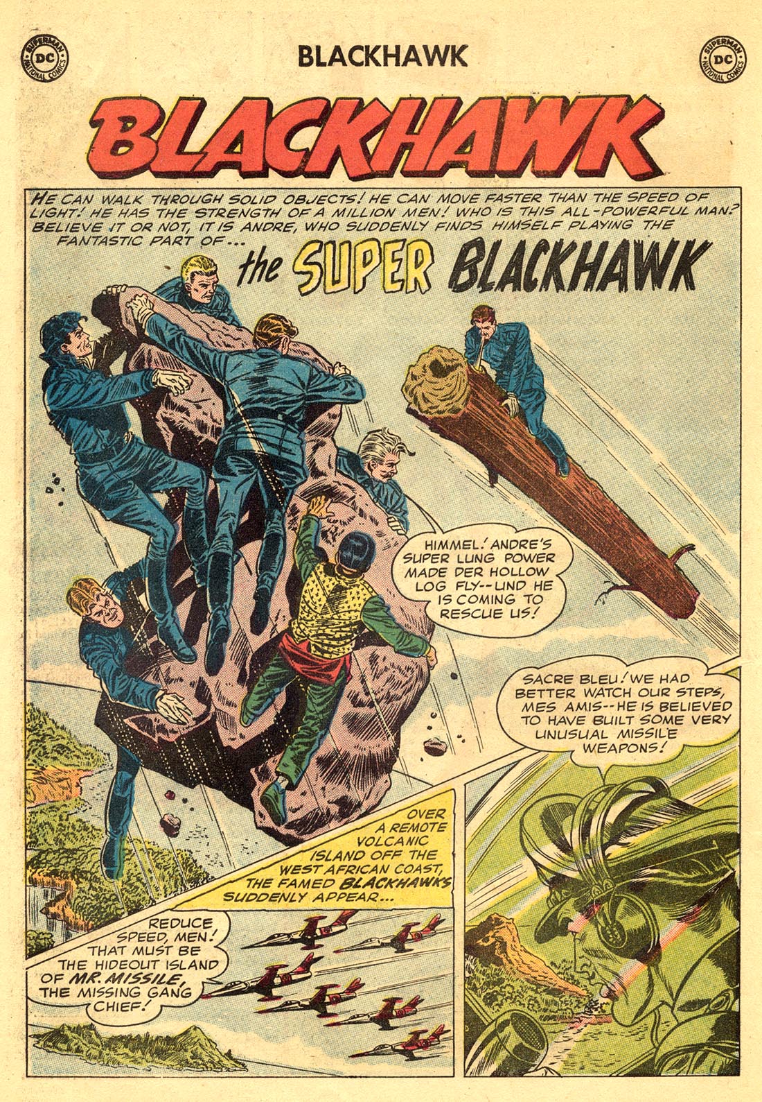 Blackhawk (1957) Issue #142 #35 - English 14