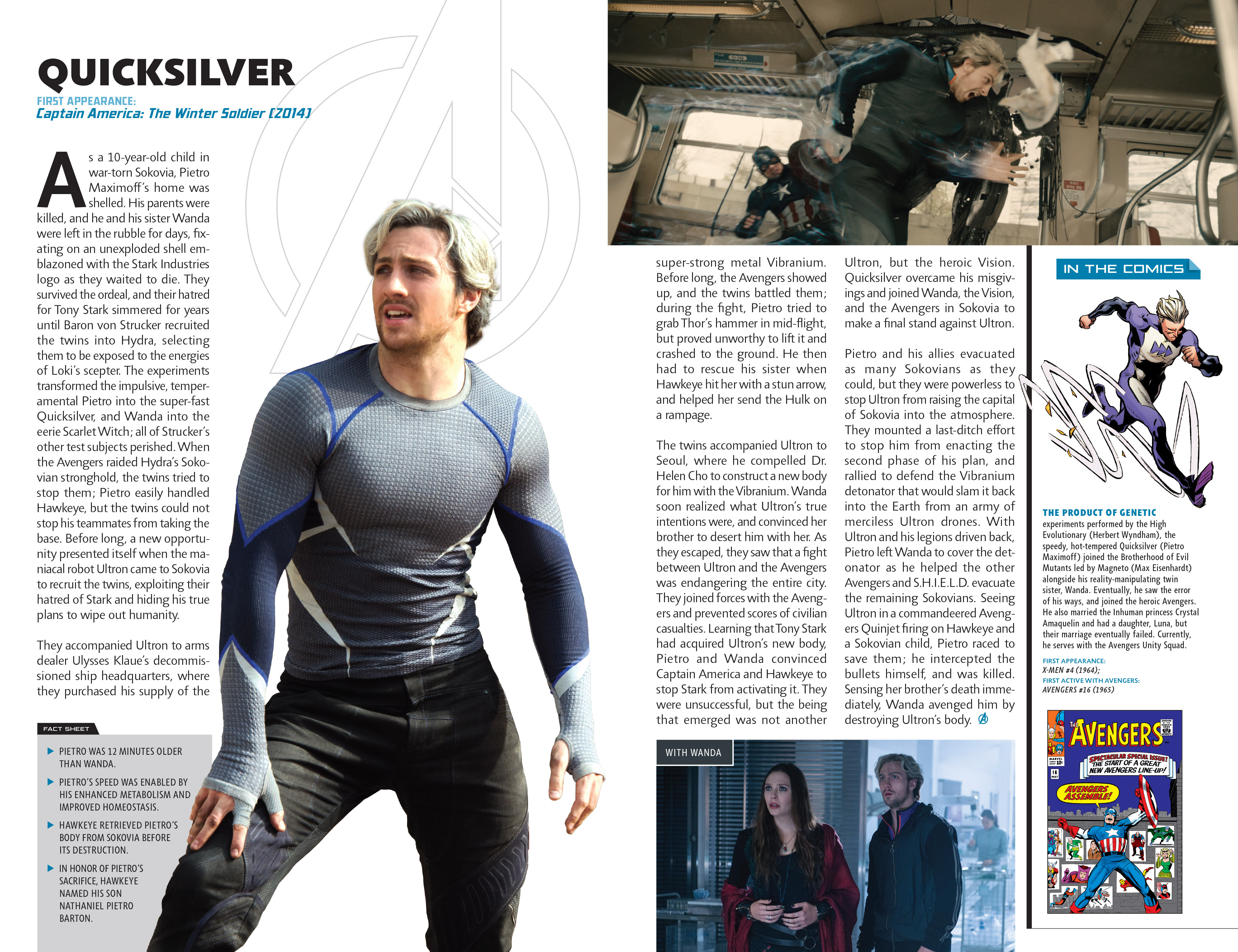 Read online Guidebook To the Marvel Cinematic Universe – Marvel's Avengers: Age of Ultron comic -  Issue # Full - 18