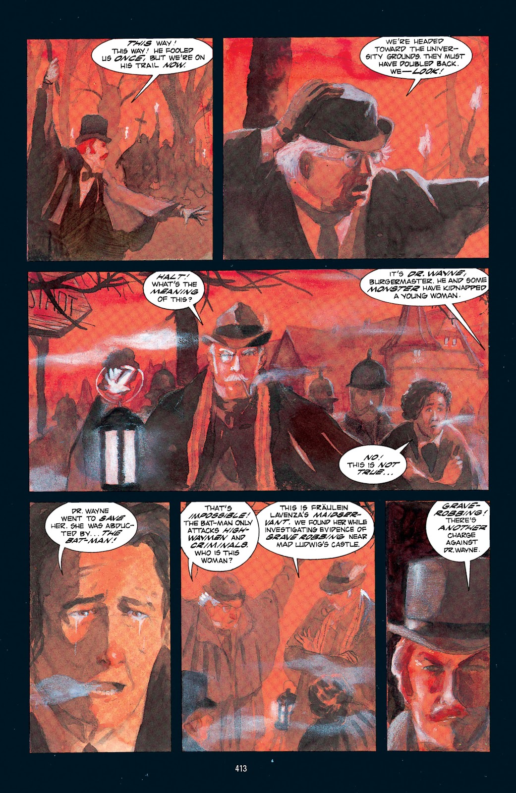 Elseworlds: Batman issue TPB 1 (Part 2) - Page 138