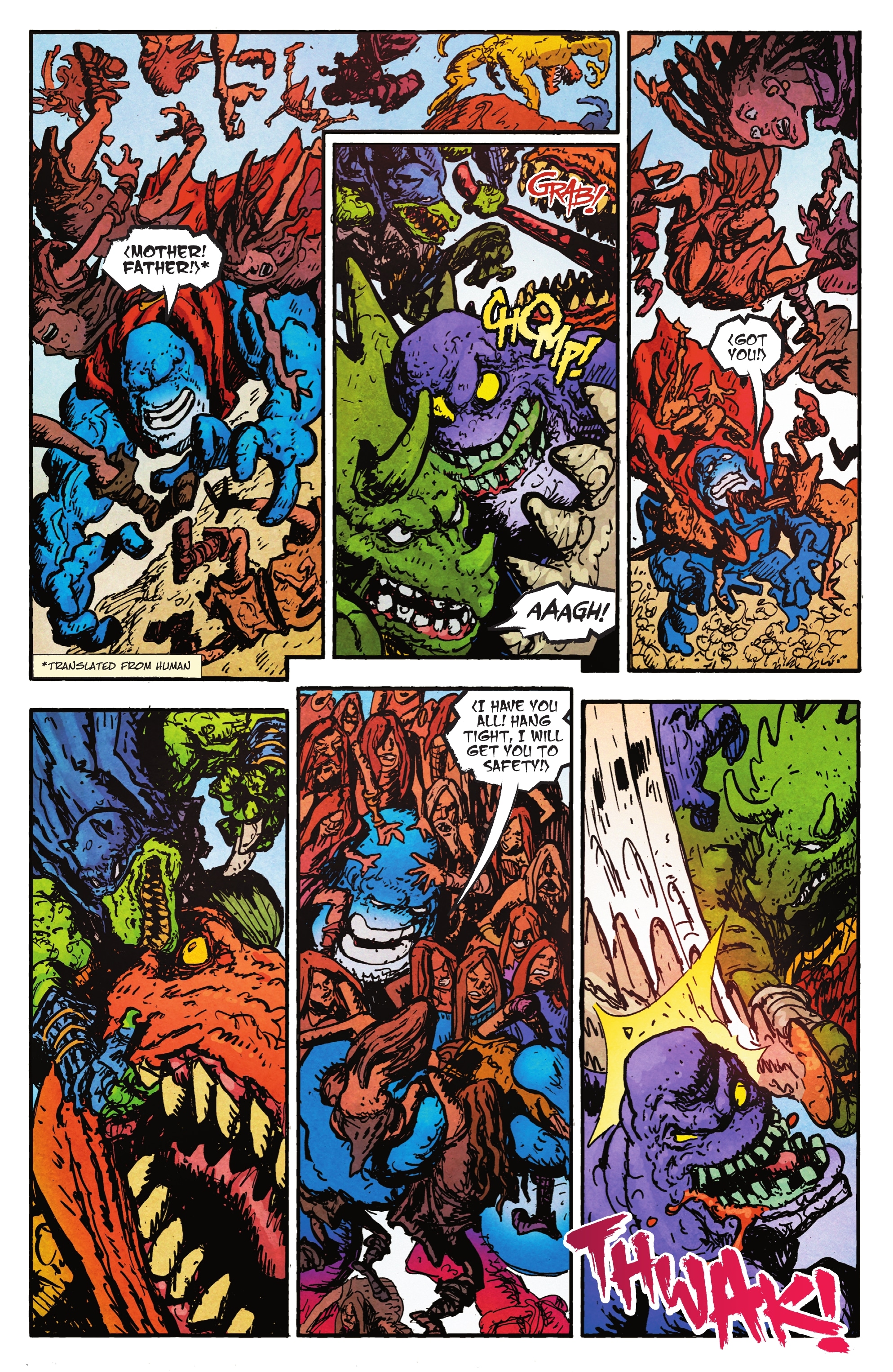 Read online The Jurassic League comic -  Issue #3 - 10