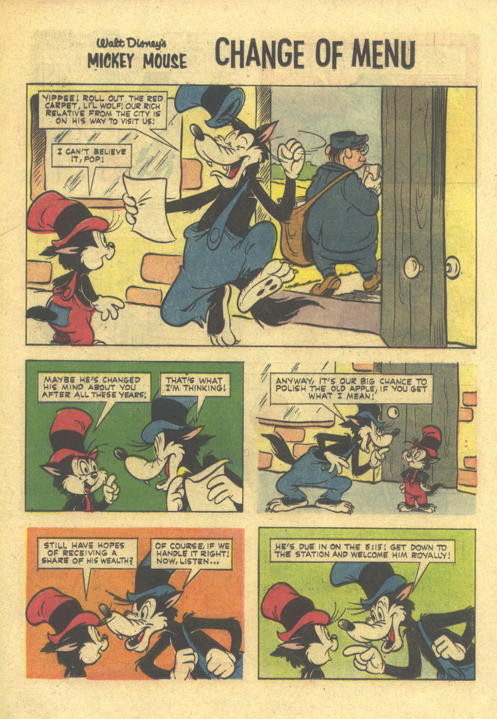 Read online Walt Disney's Mickey Mouse comic -  Issue #86 - 25