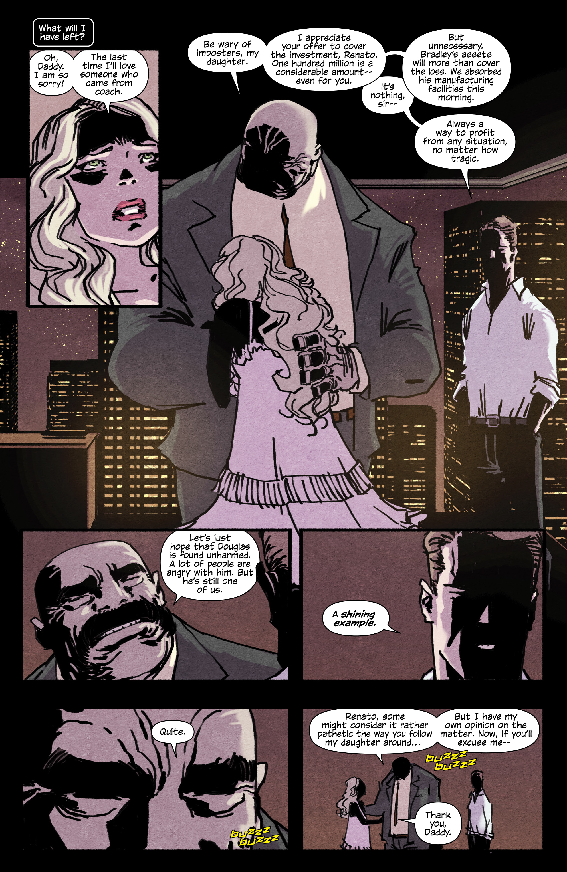 Read online Renato Jones: The One% comic -  Issue #3 - 24