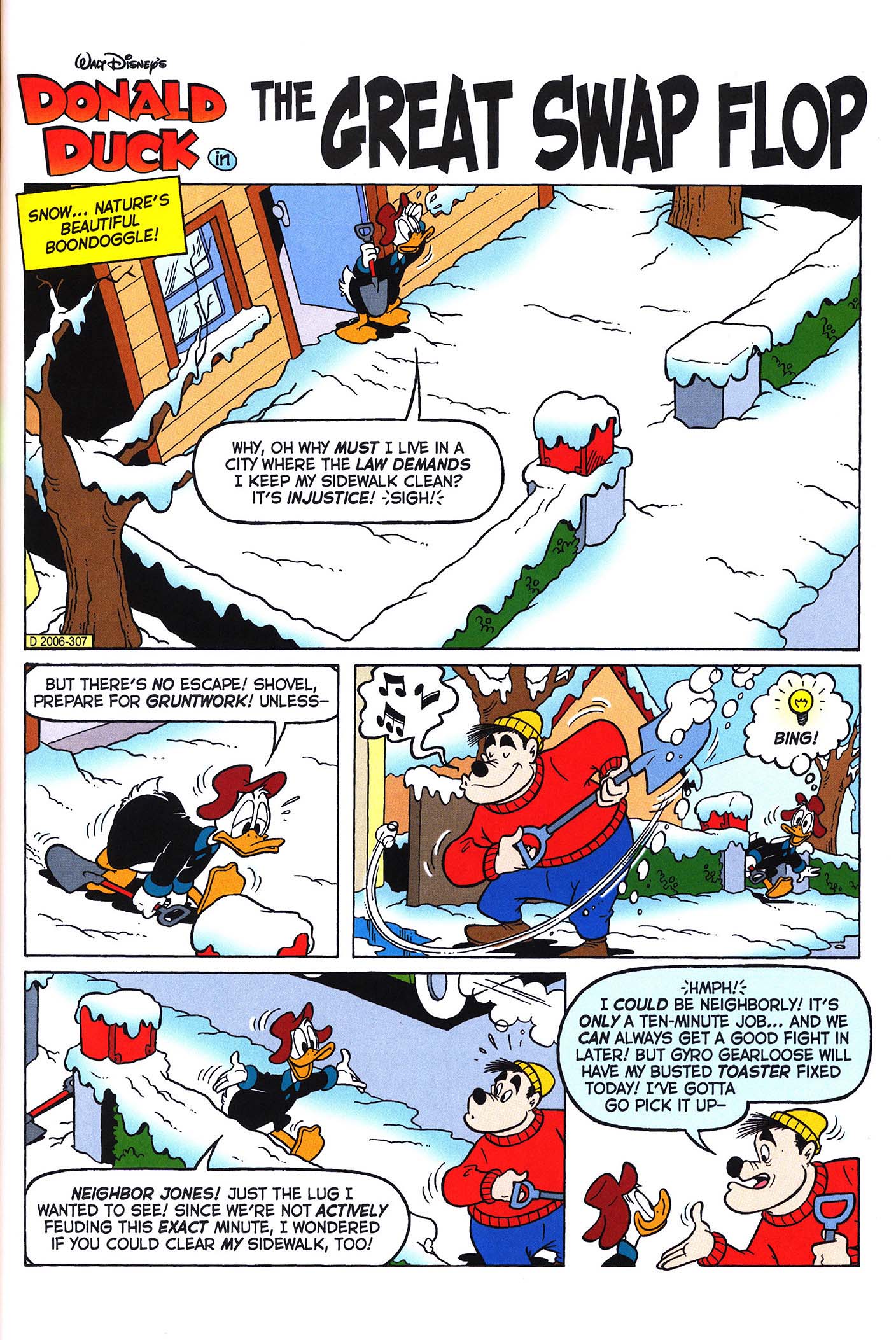 Read online Walt Disney's Comics and Stories comic -  Issue #697 - 57