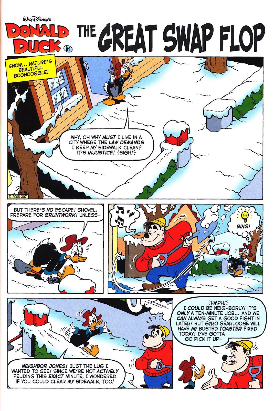 Walt Disney's Comics and Stories issue 697 - Page 57