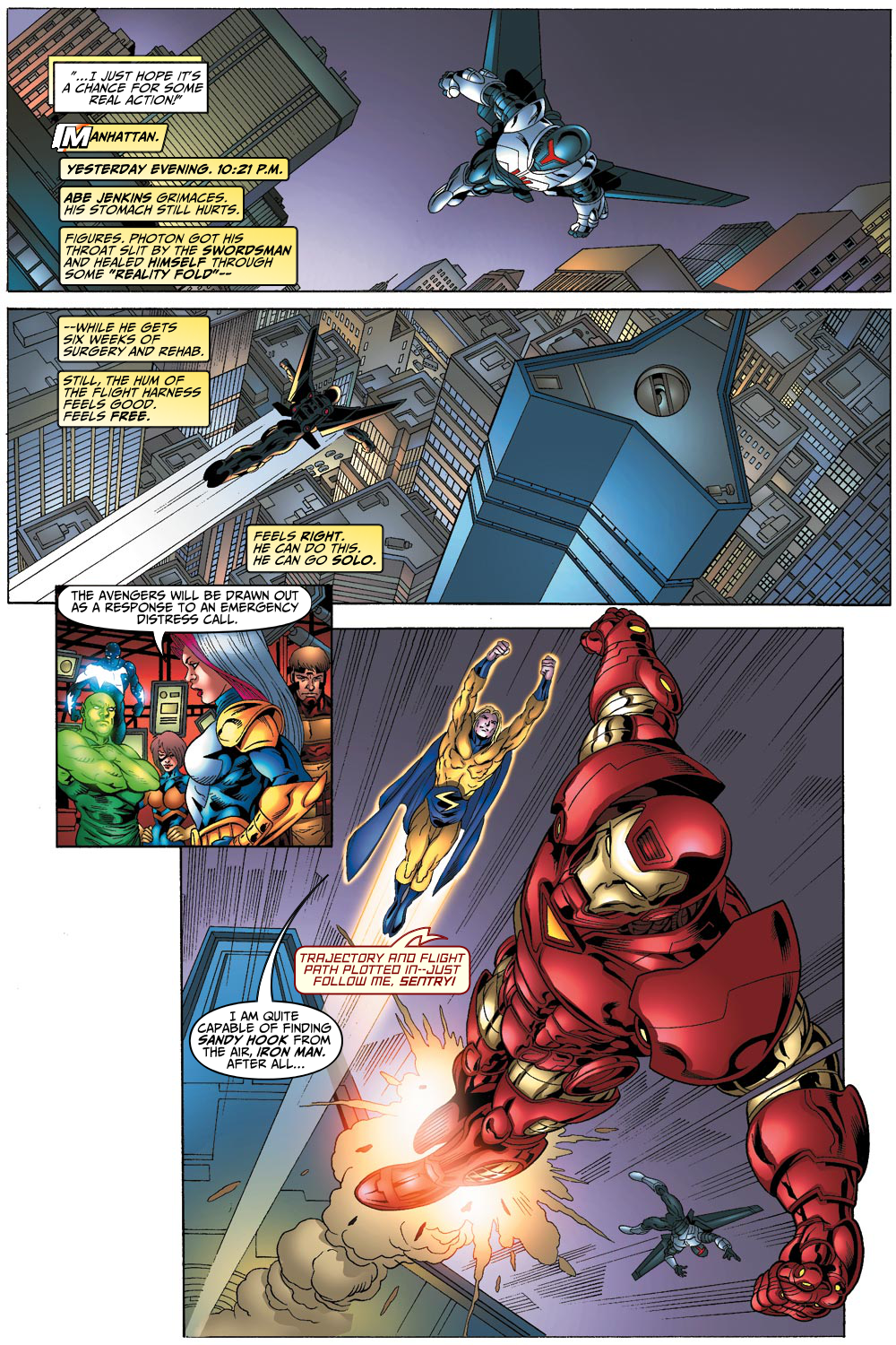 Read online New Thunderbolts comic -  Issue #13 - 9