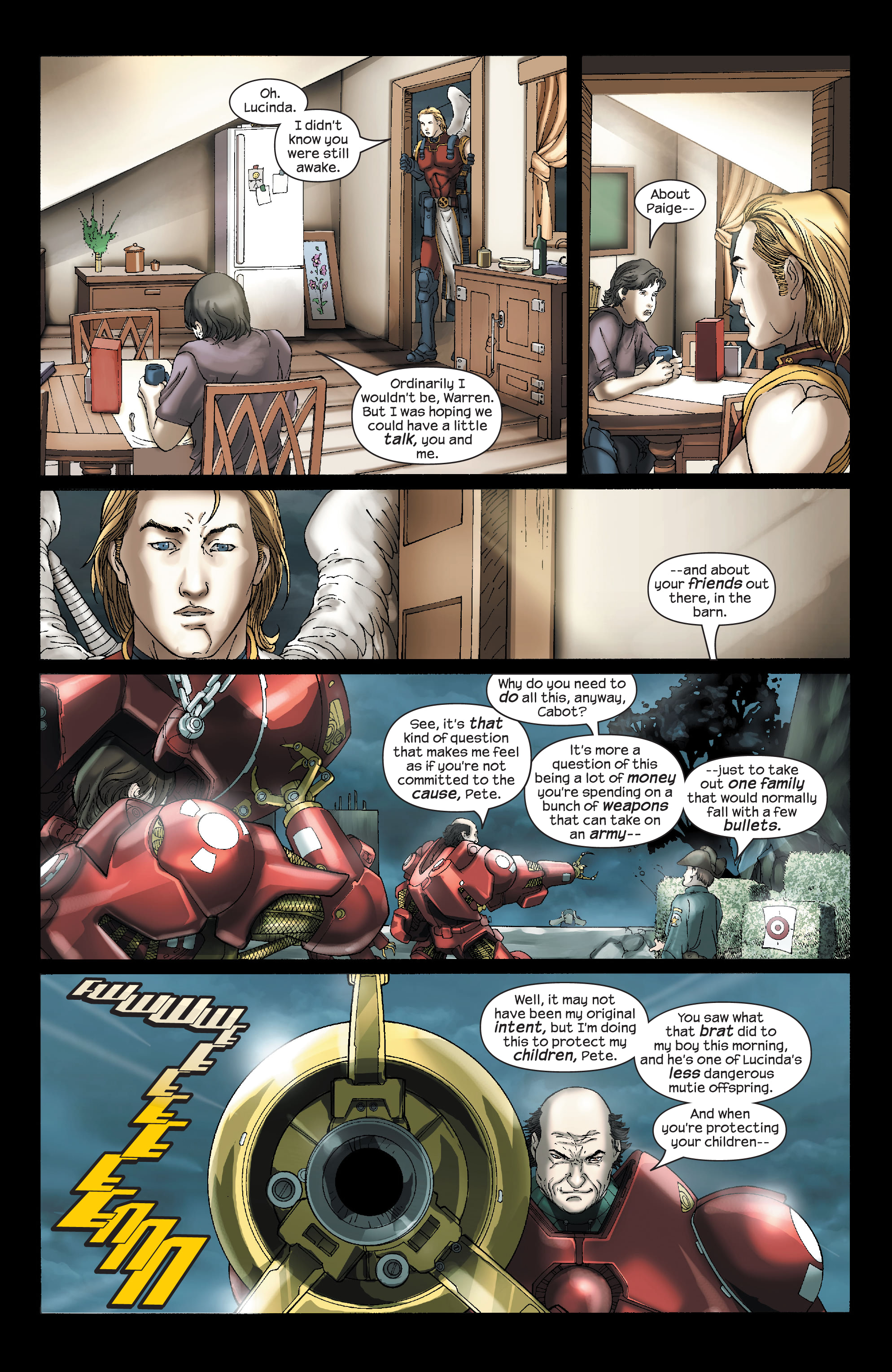 Read online X-Men: Reloaded comic -  Issue # TPB (Part 1) - 64