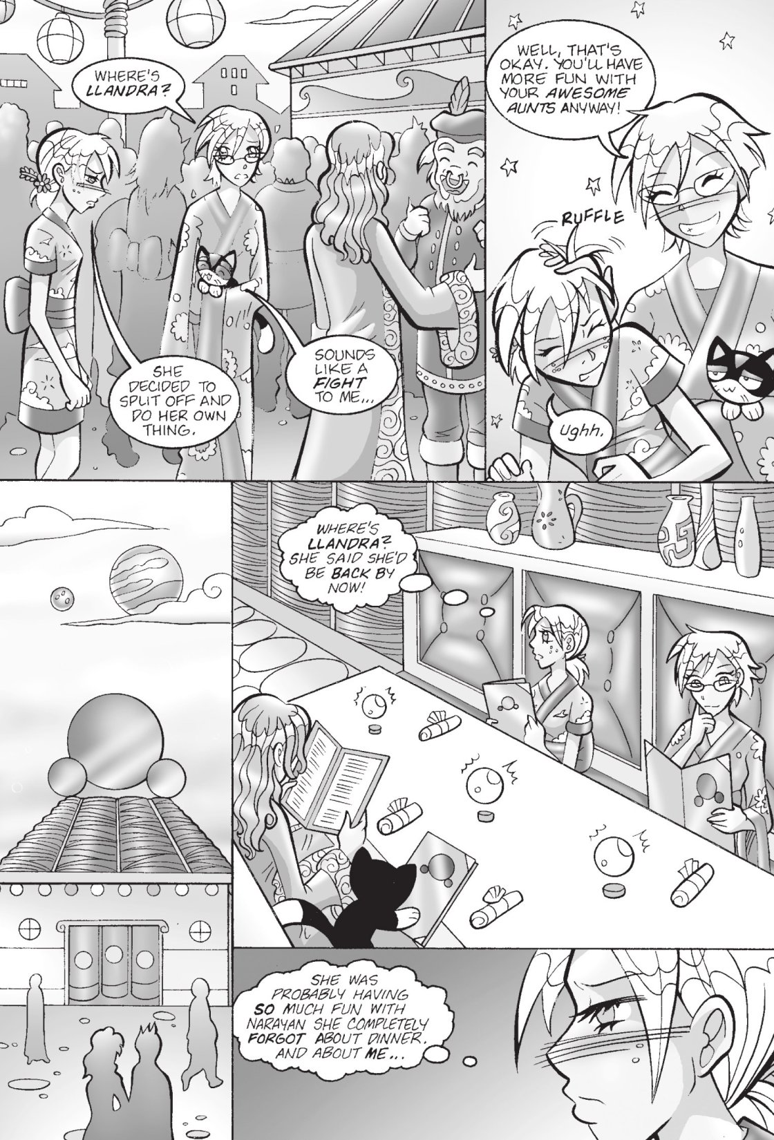 Read online Sabrina the Teenage Witch: The Magic Within comic -  Issue # TPB 2 (Part 3) - 30