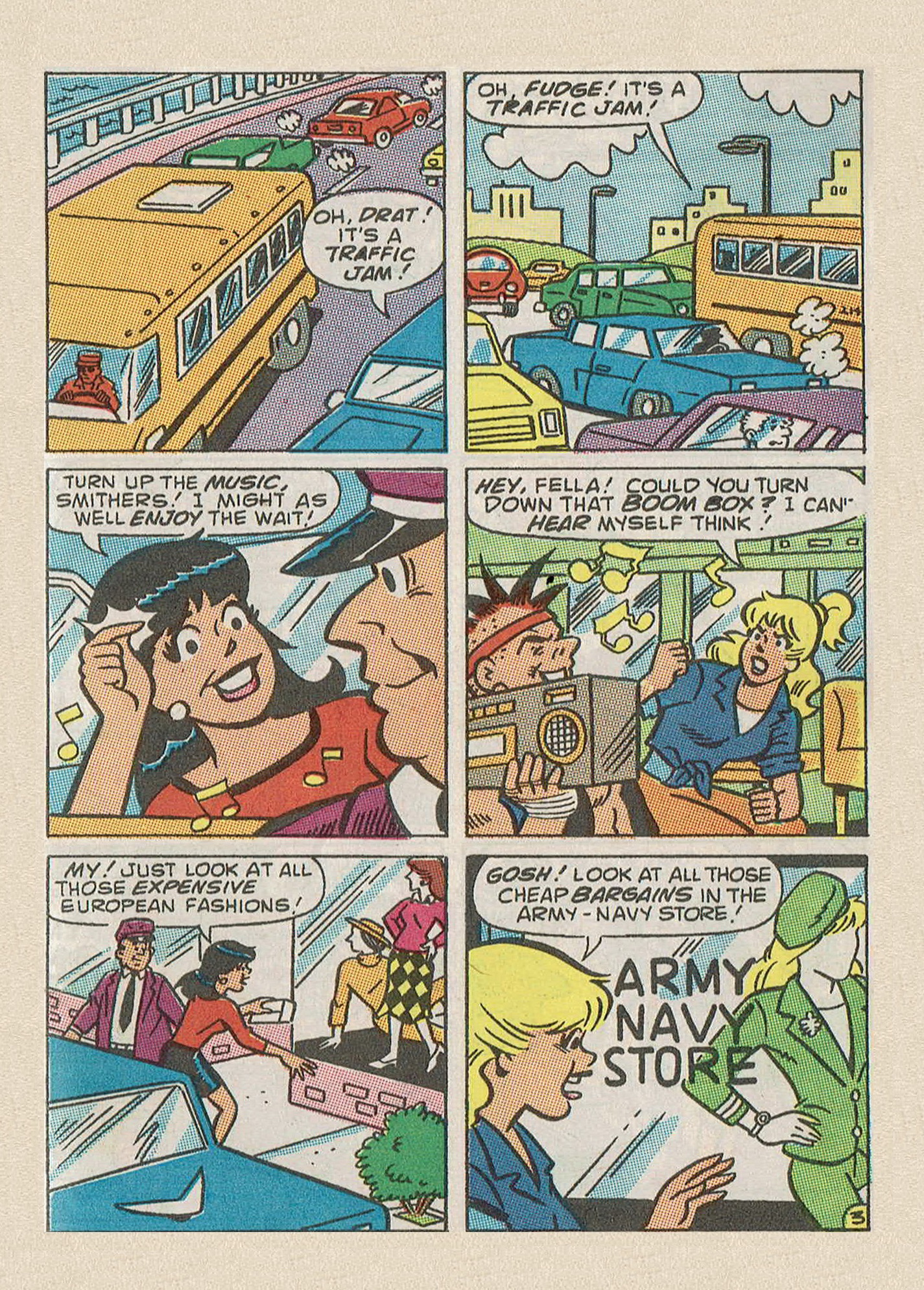 Read online Betty and Veronica Digest Magazine comic -  Issue #43 - 5
