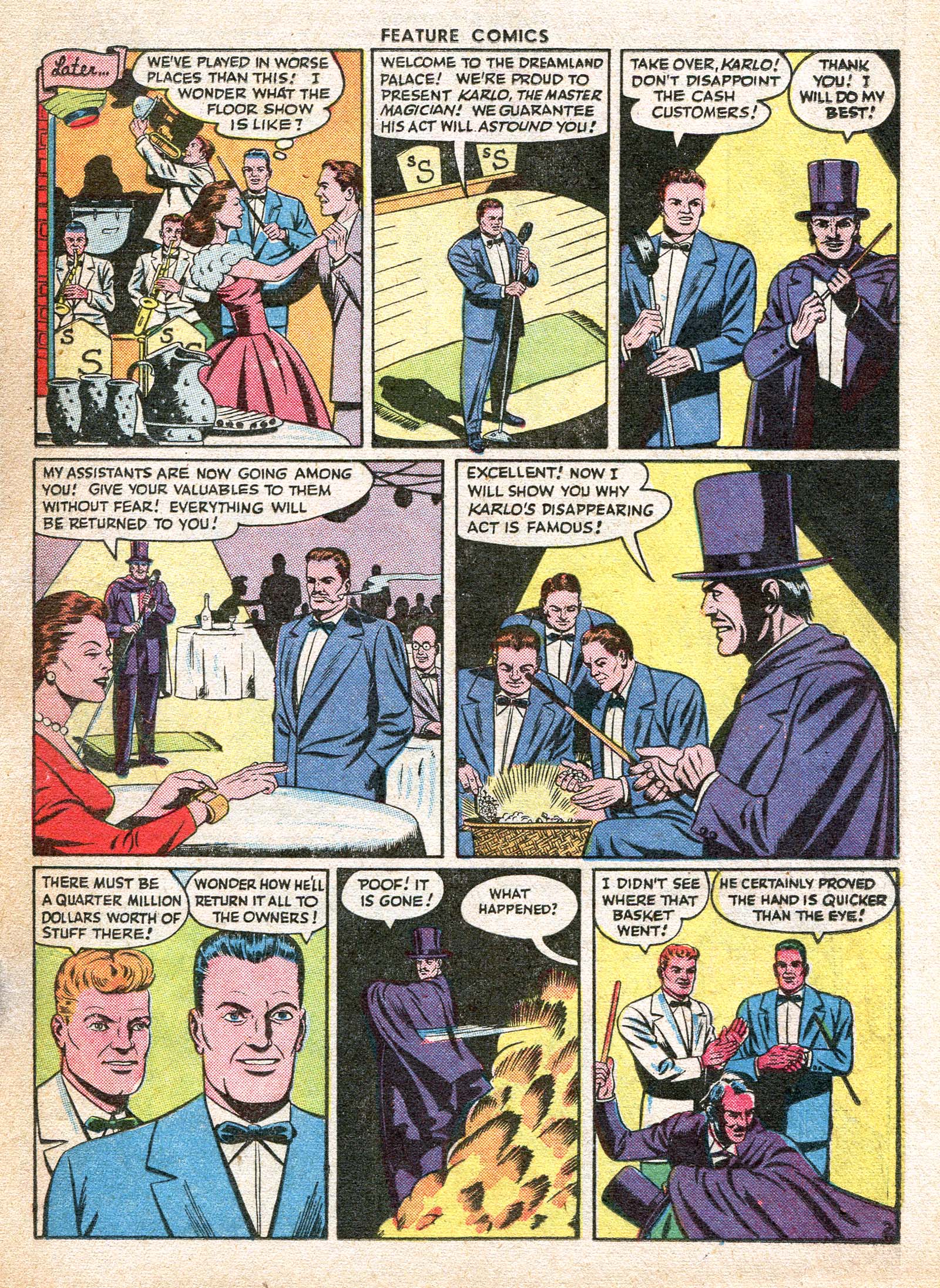 Read online Feature Comics comic -  Issue #95 - 37