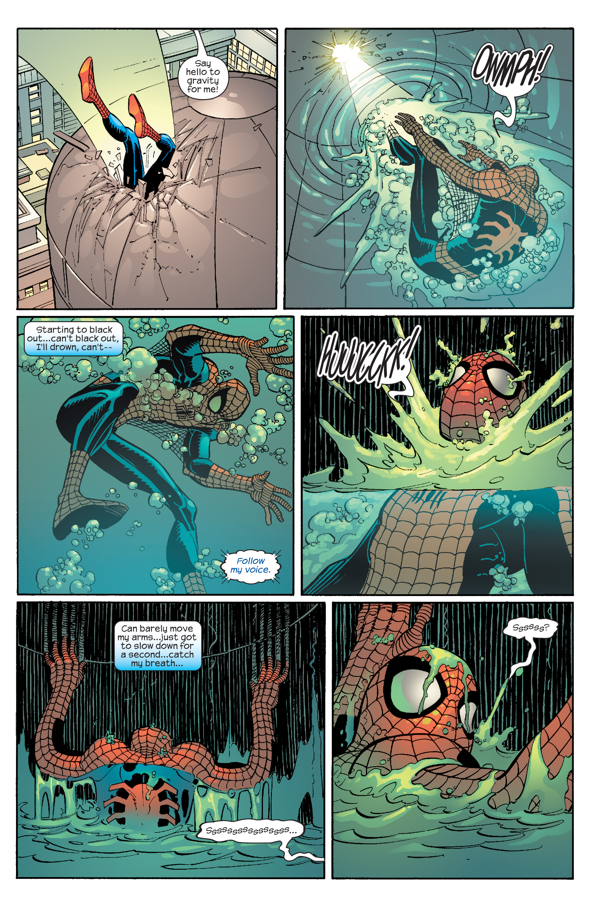 Read online The Amazing Spider-Man by JMS Ultimate Collection comic -  Issue # TPB 2 (Part 4) - 12