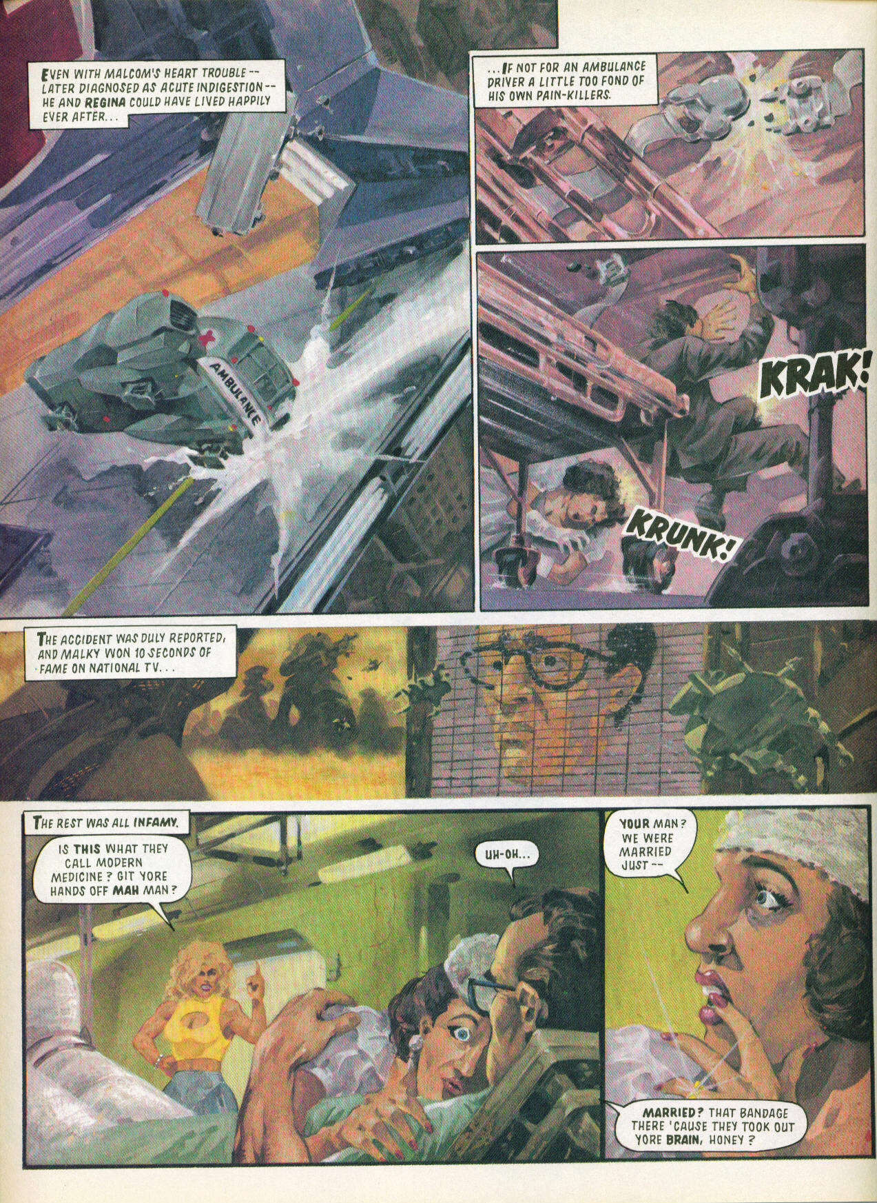 Read online Judge Dredd: The Megazine (vol. 2) comic -  Issue #12 - 40