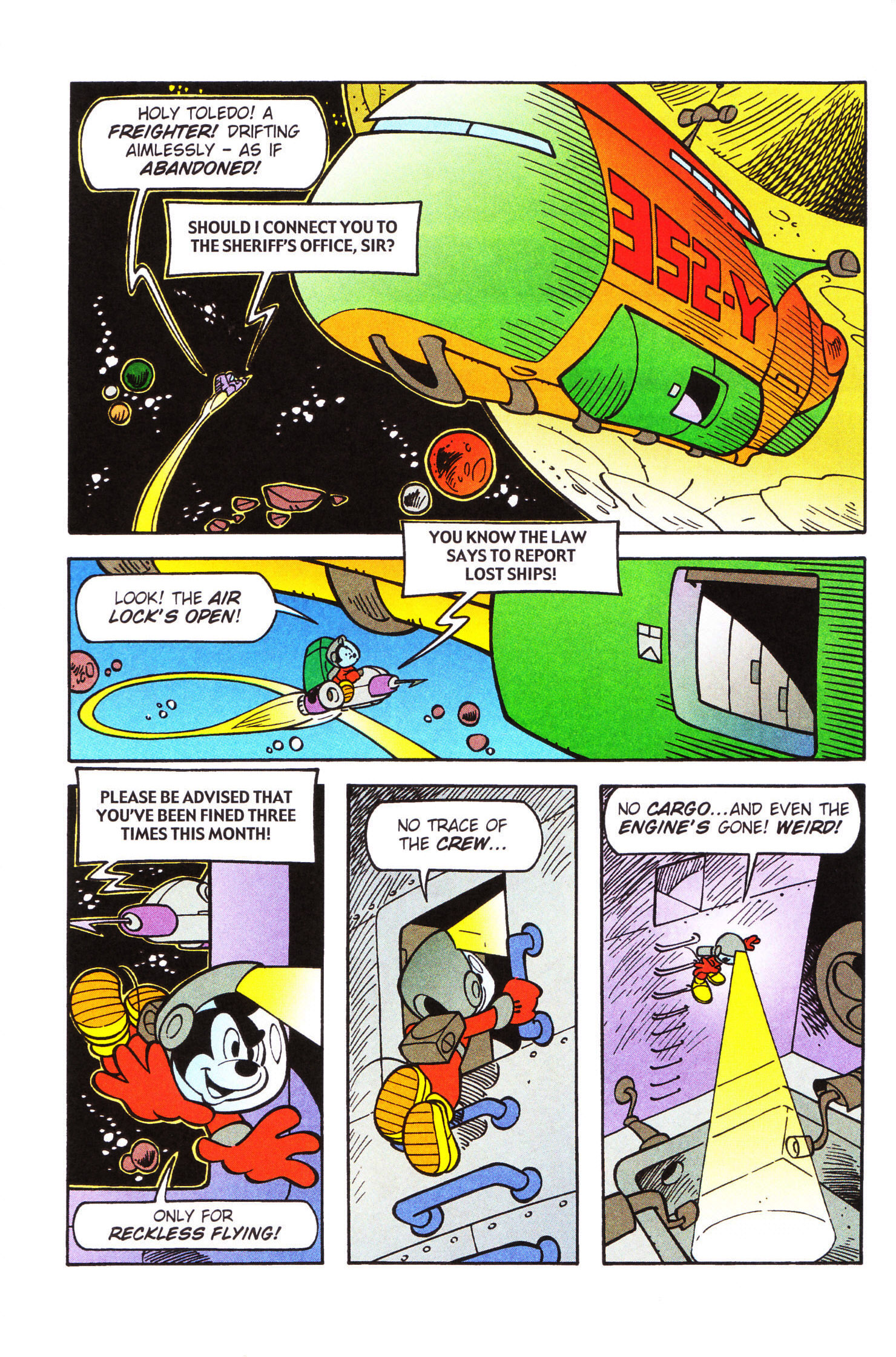 Read online Walt Disney's Donald Duck Adventures (2003) comic -  Issue #7 - 46