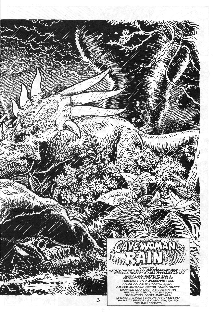 Read online Cavewoman: Rain comic -  Issue #4 - 7