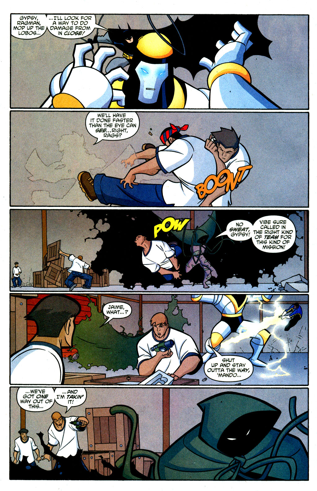 Read online Justice League Unlimited comic -  Issue #15 - 17