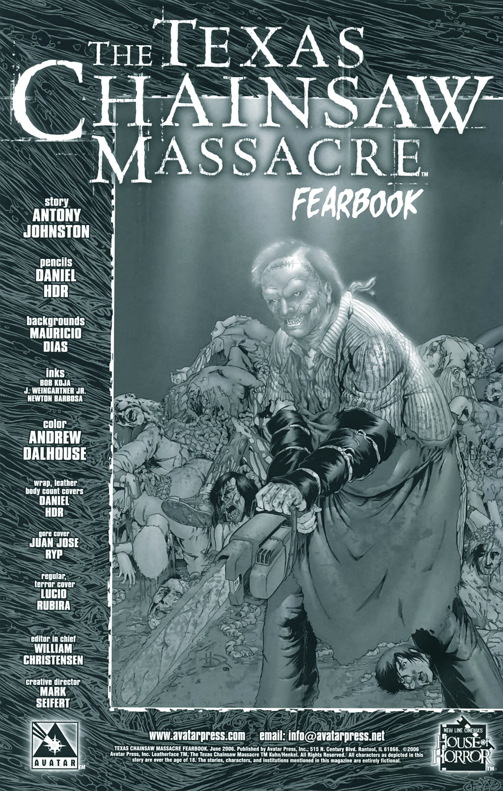 Read online Texas Chainsaw Massacre Fearbook comic -  Issue # Full - 7