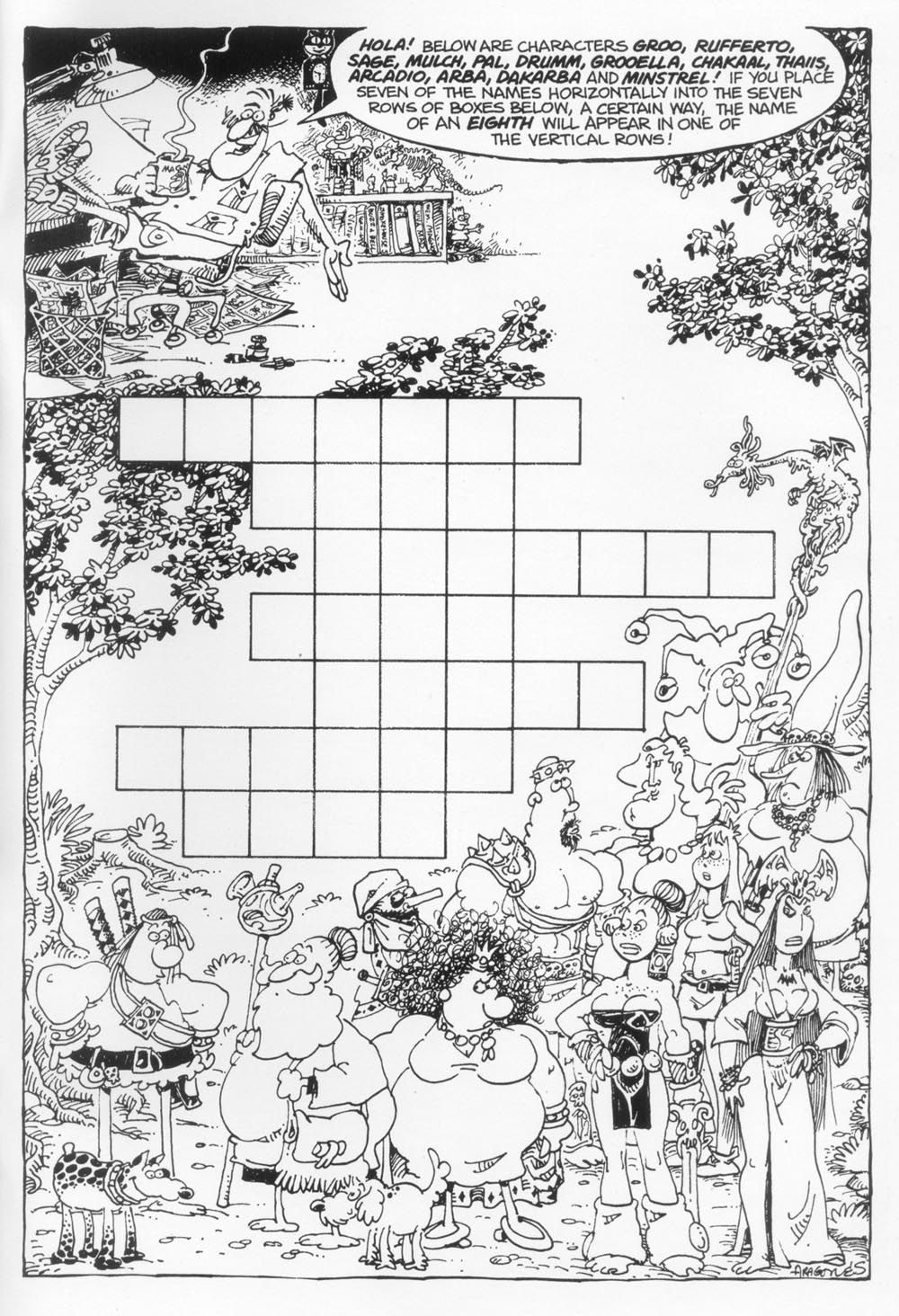 Read online Sergio Aragonés Groo the Wanderer comic -  Issue #107 - 31