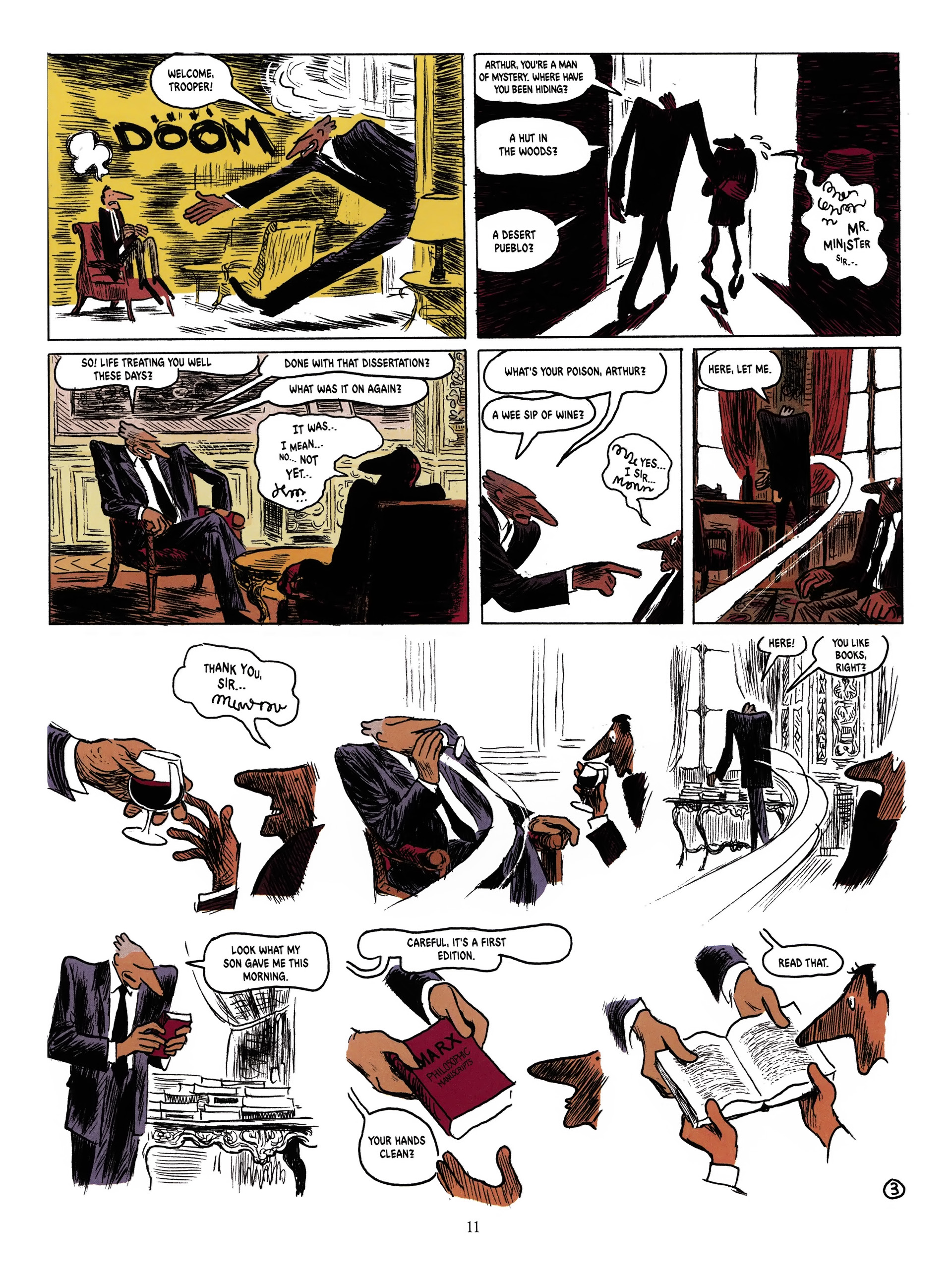 Read online Weapon of Mass Diplomacy comic -  Issue # TPB (Part 1) - 13