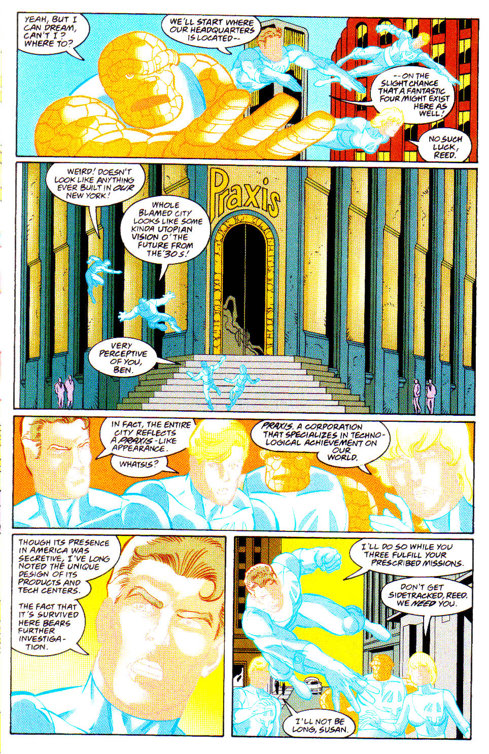 Read online Domination Factor: Fantastic Four comic -  Issue #4 - 10