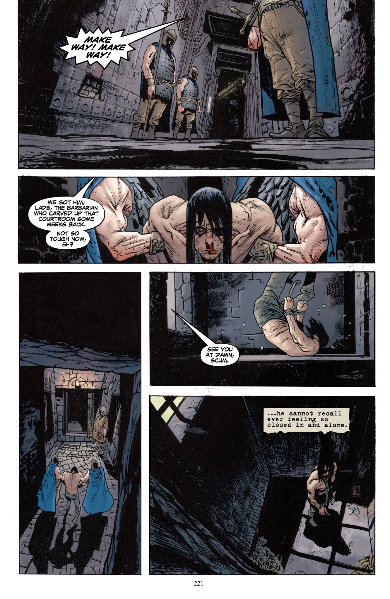 Read online Conan Omnibus comic -  Issue # TPB 5 (Part 3) - 21