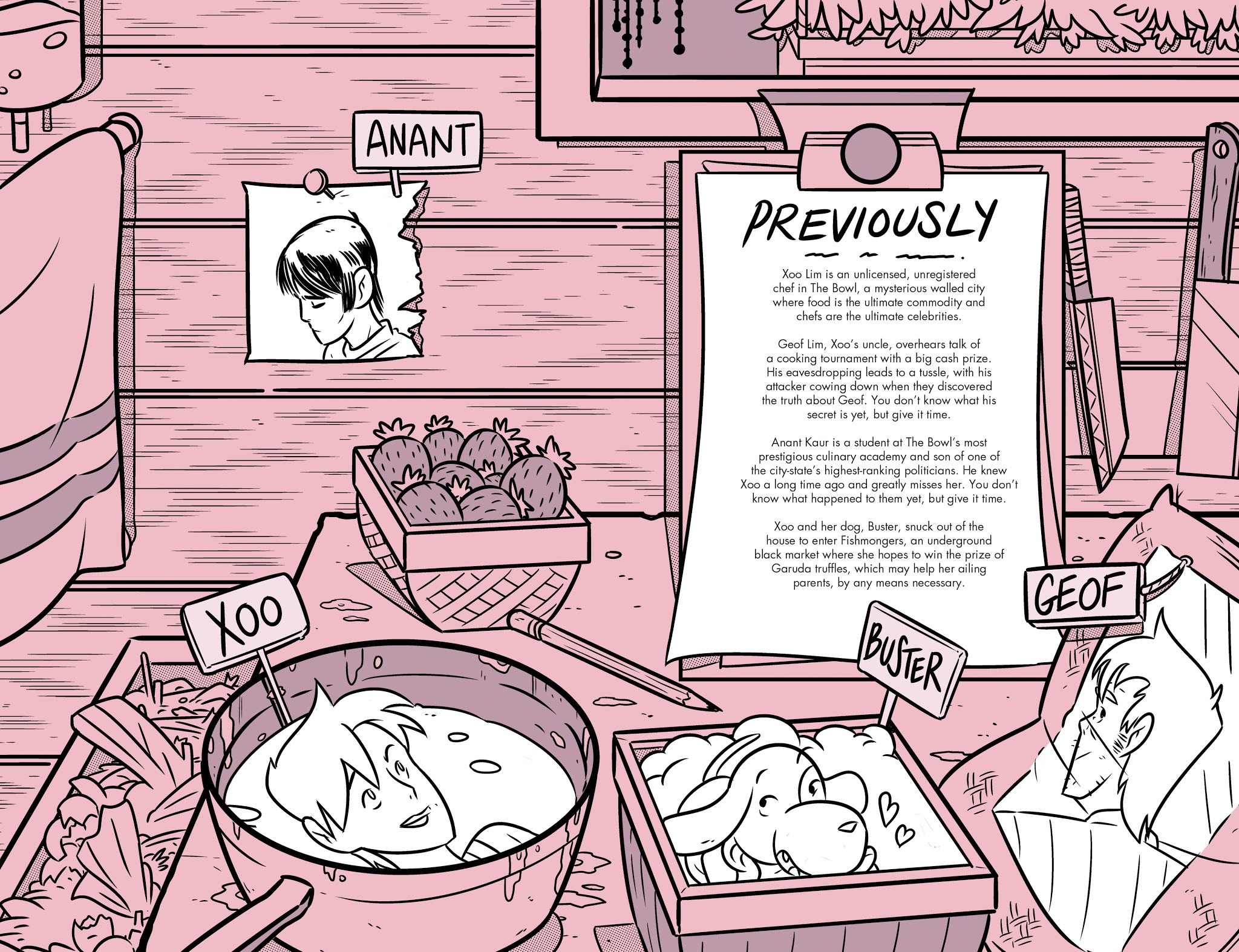 Read online Flavor comic -  Issue #3 - 2