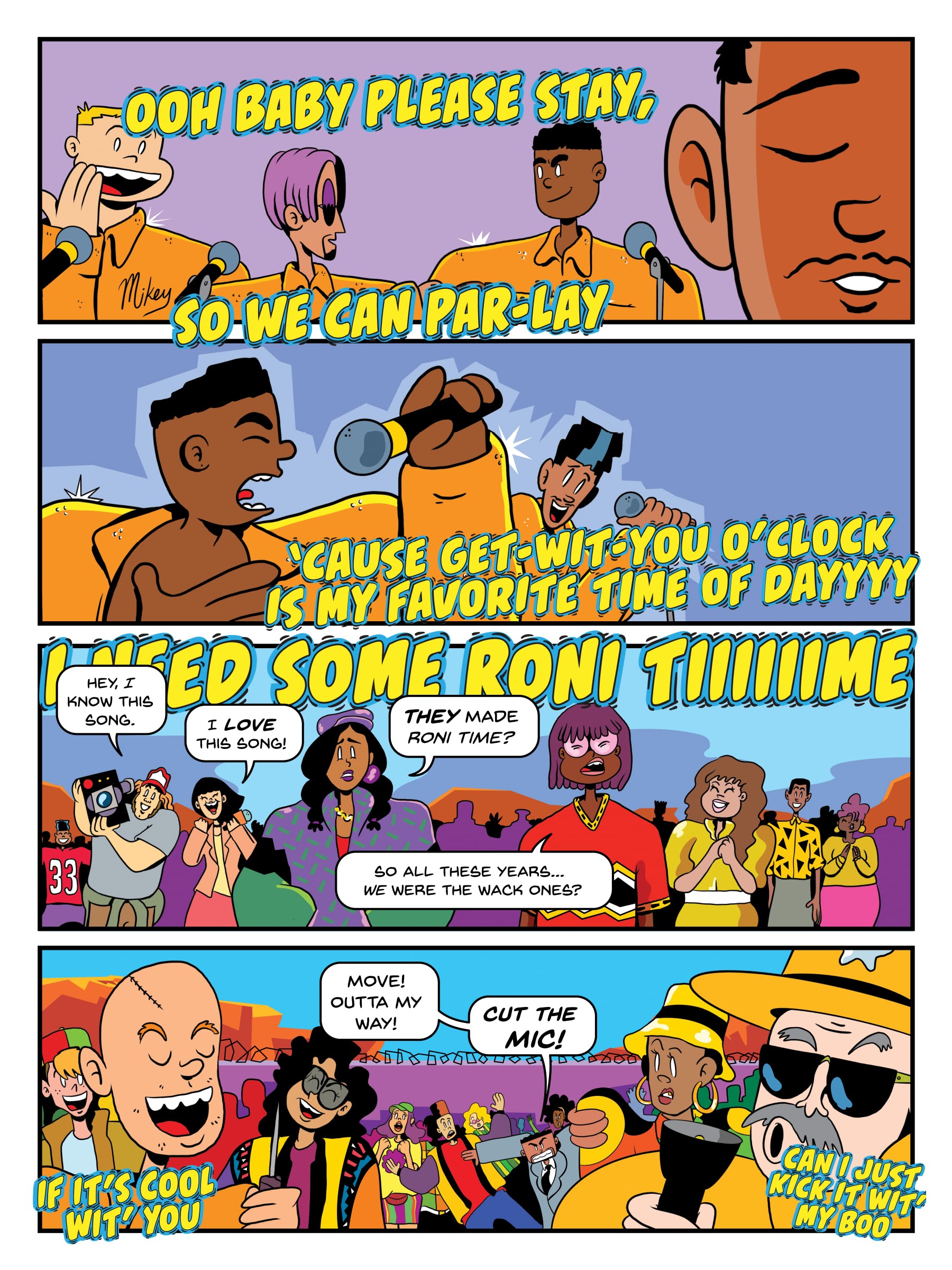 Read online Smoove City comic -  Issue # TPB (Part 2) - 33