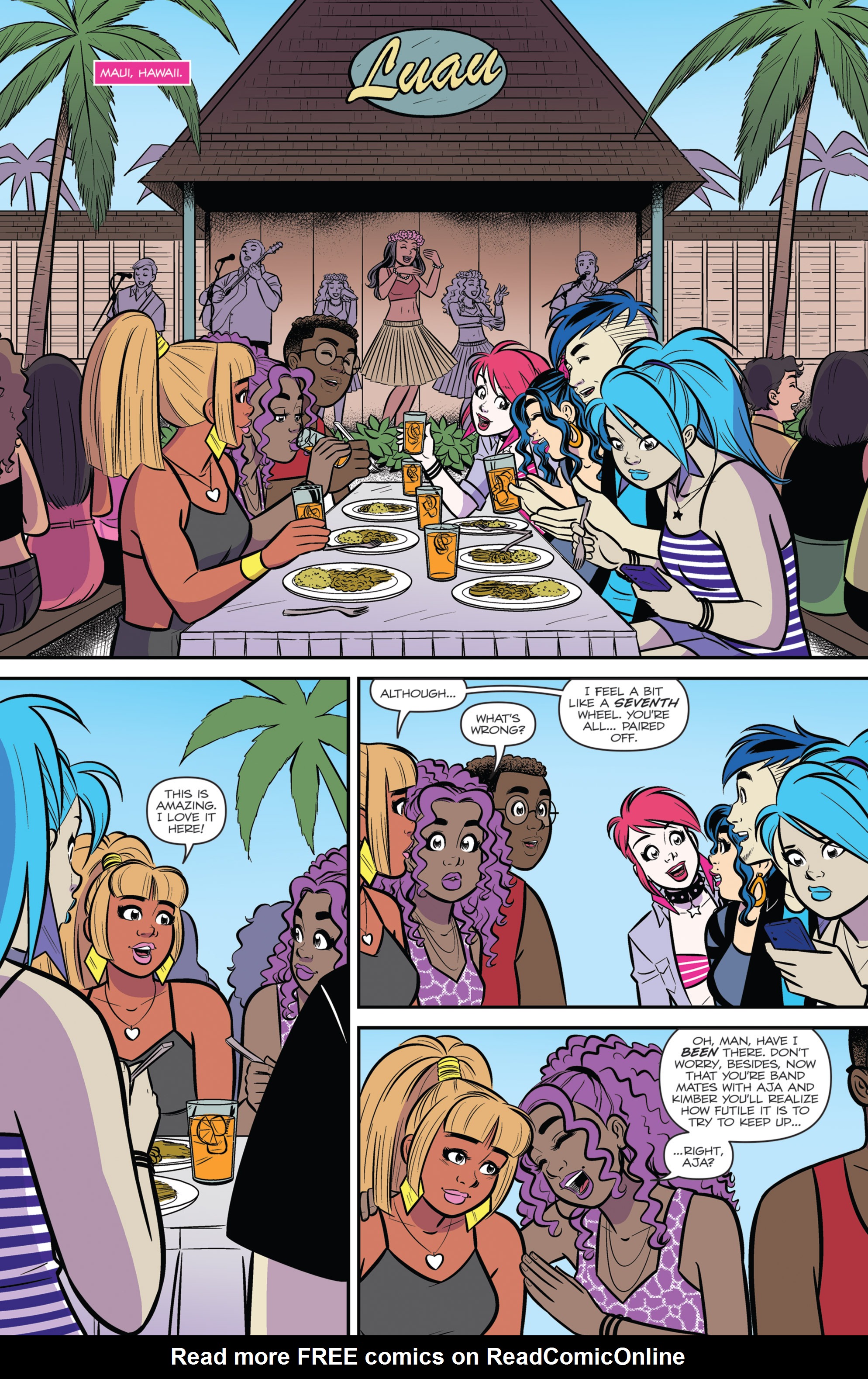 Read online Jem and The Holograms comic -  Issue #25 - 5