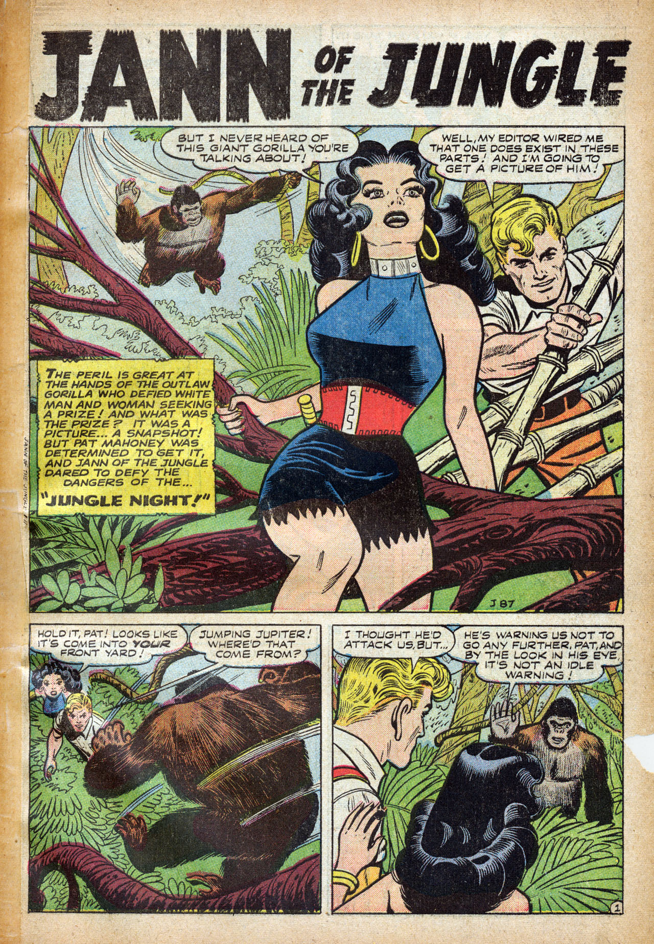 Read online Jann of the Jungle comic -  Issue #11 - 3