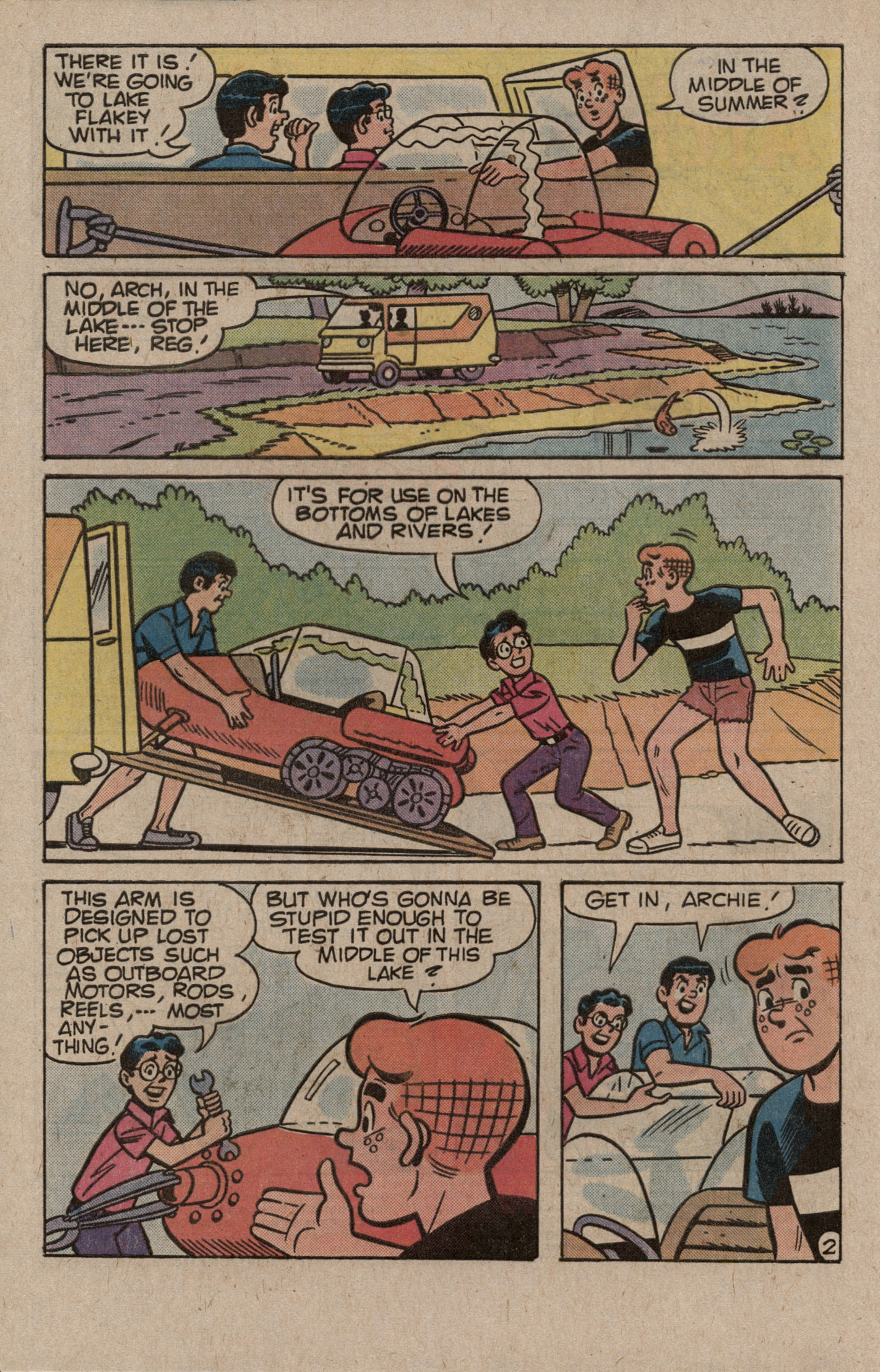 Read online Everything's Archie comic -  Issue #103 - 4