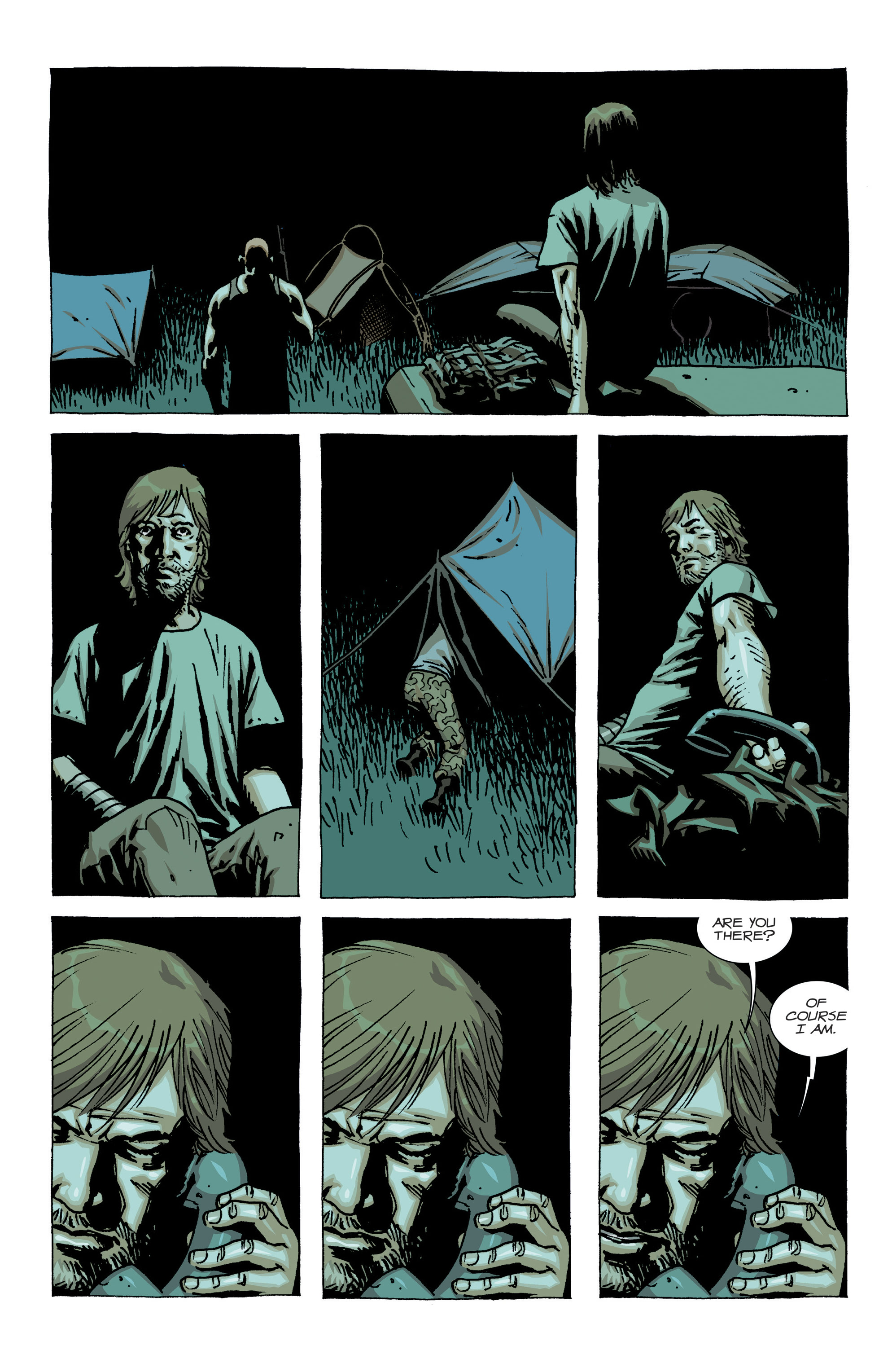 Read online The Walking Dead Deluxe comic -  Issue #55 - 10