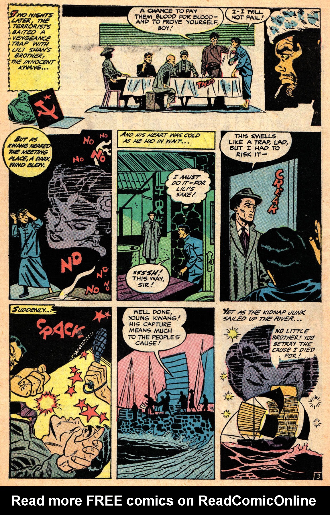 Read online Ghost Comics comic -  Issue #4 - 6