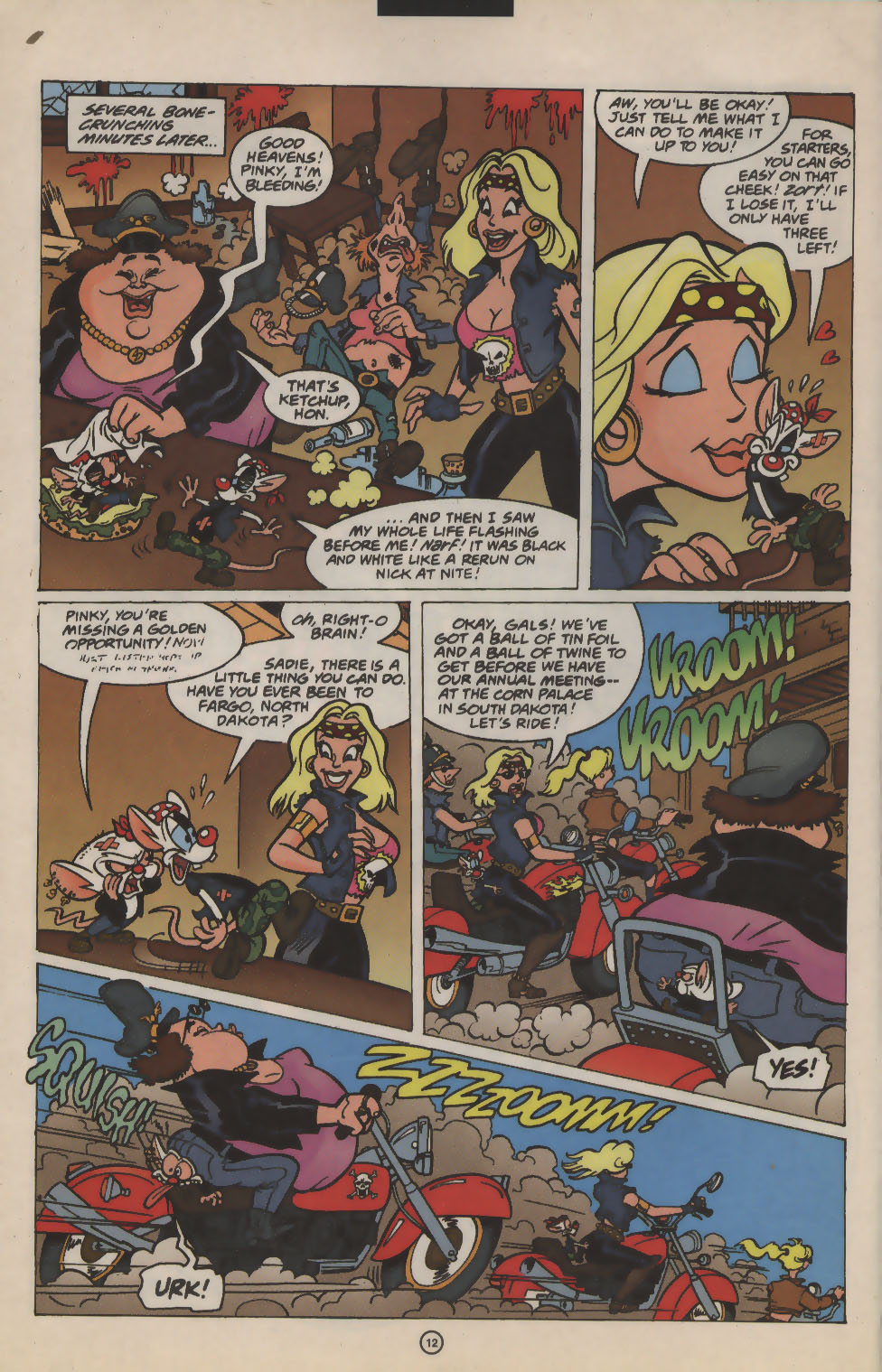 Read online Pinky and The Brain comic -  Issue #15 - 11