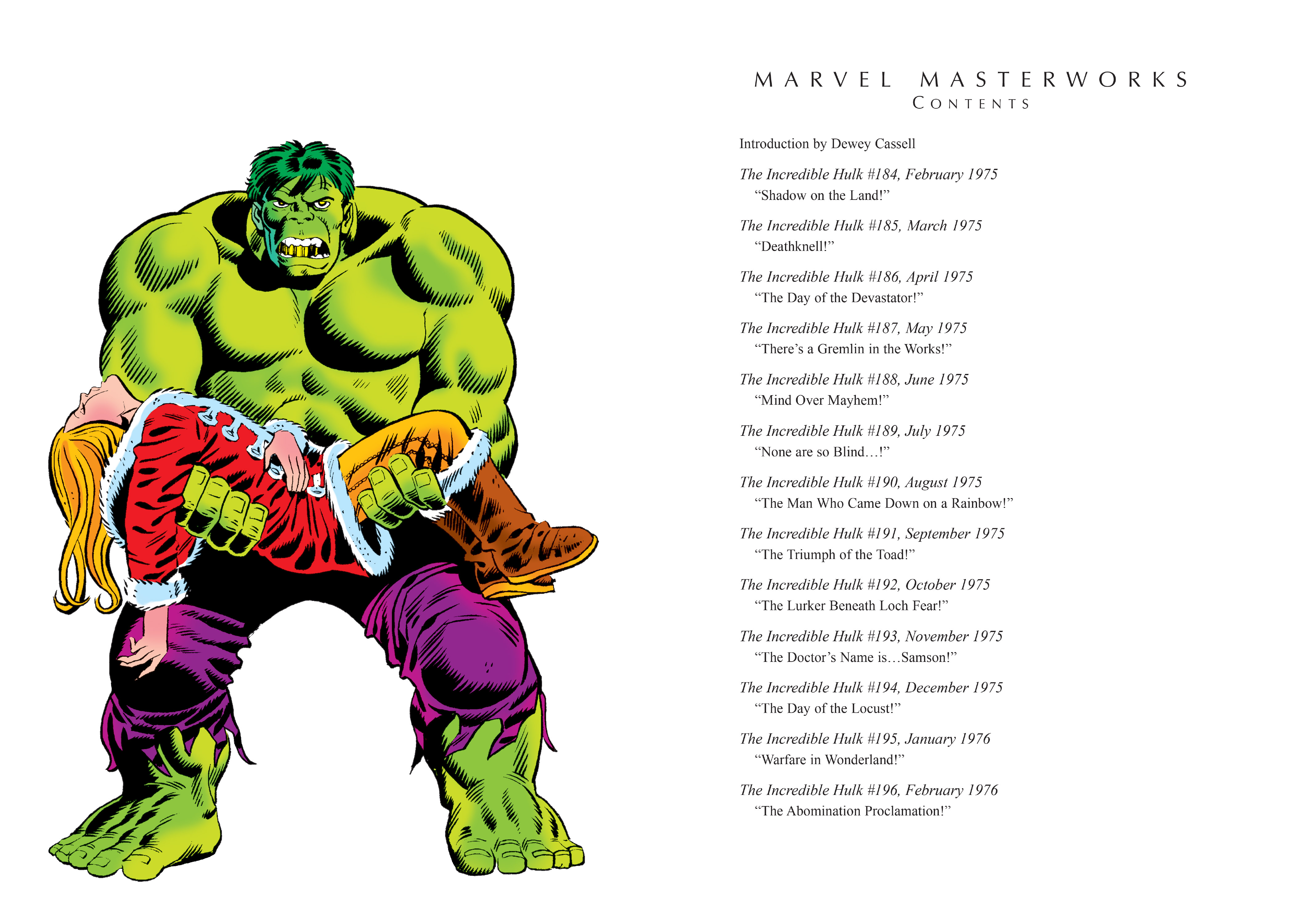 Read online Marvel Masterworks: The Incredible Hulk comic -  Issue # TPB 11 (Part 1) - 4