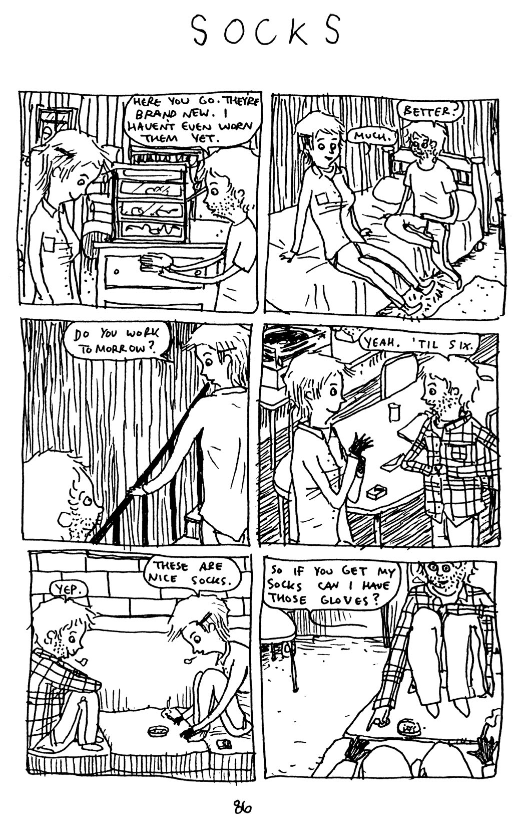 Read online Unlikely comic -  Issue # TPB (Part 1) - 97