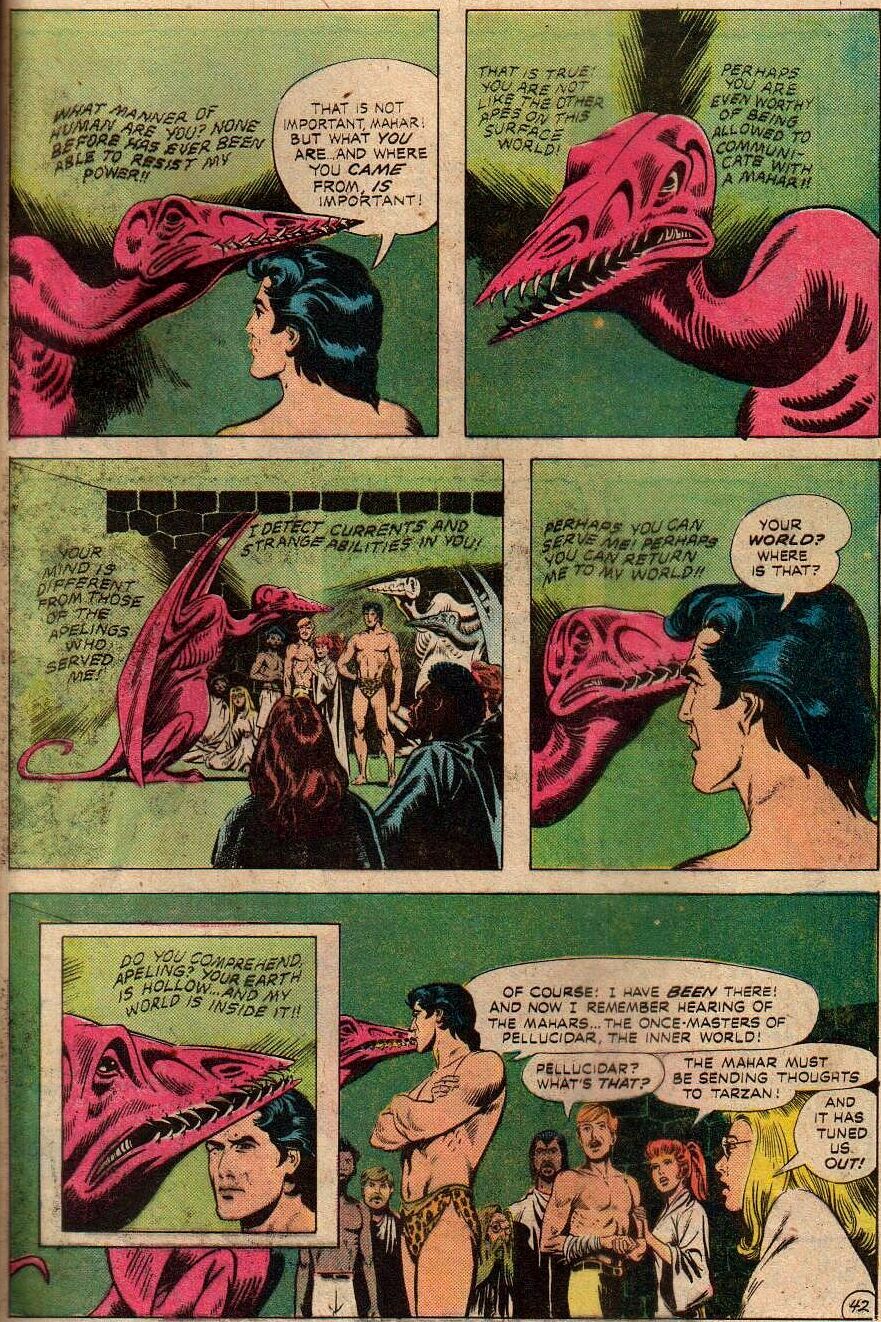 Read online Tarzan (1972) comic -  Issue #235 - 78