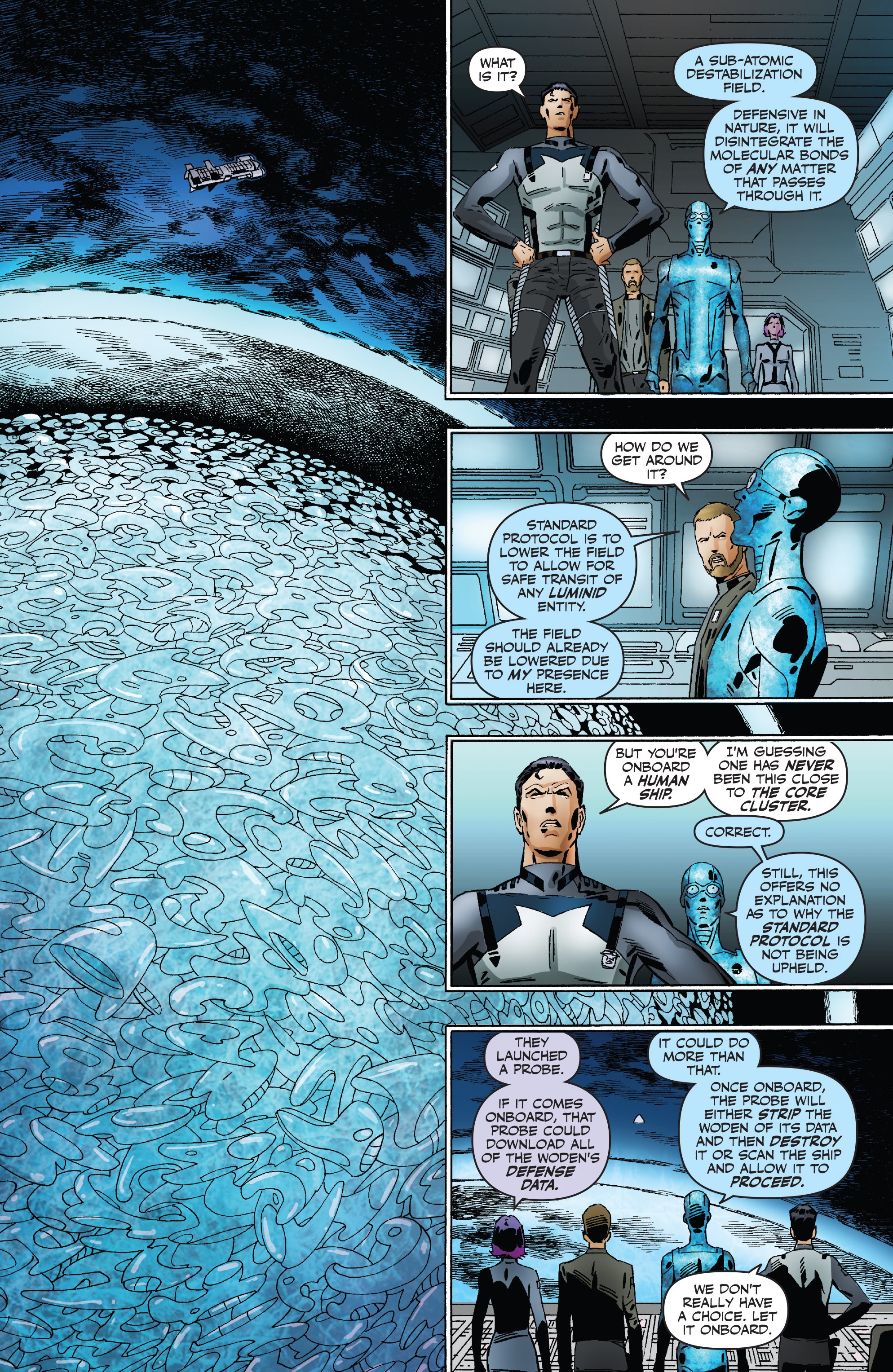 Read online Darklight comic -  Issue # TPB - 37