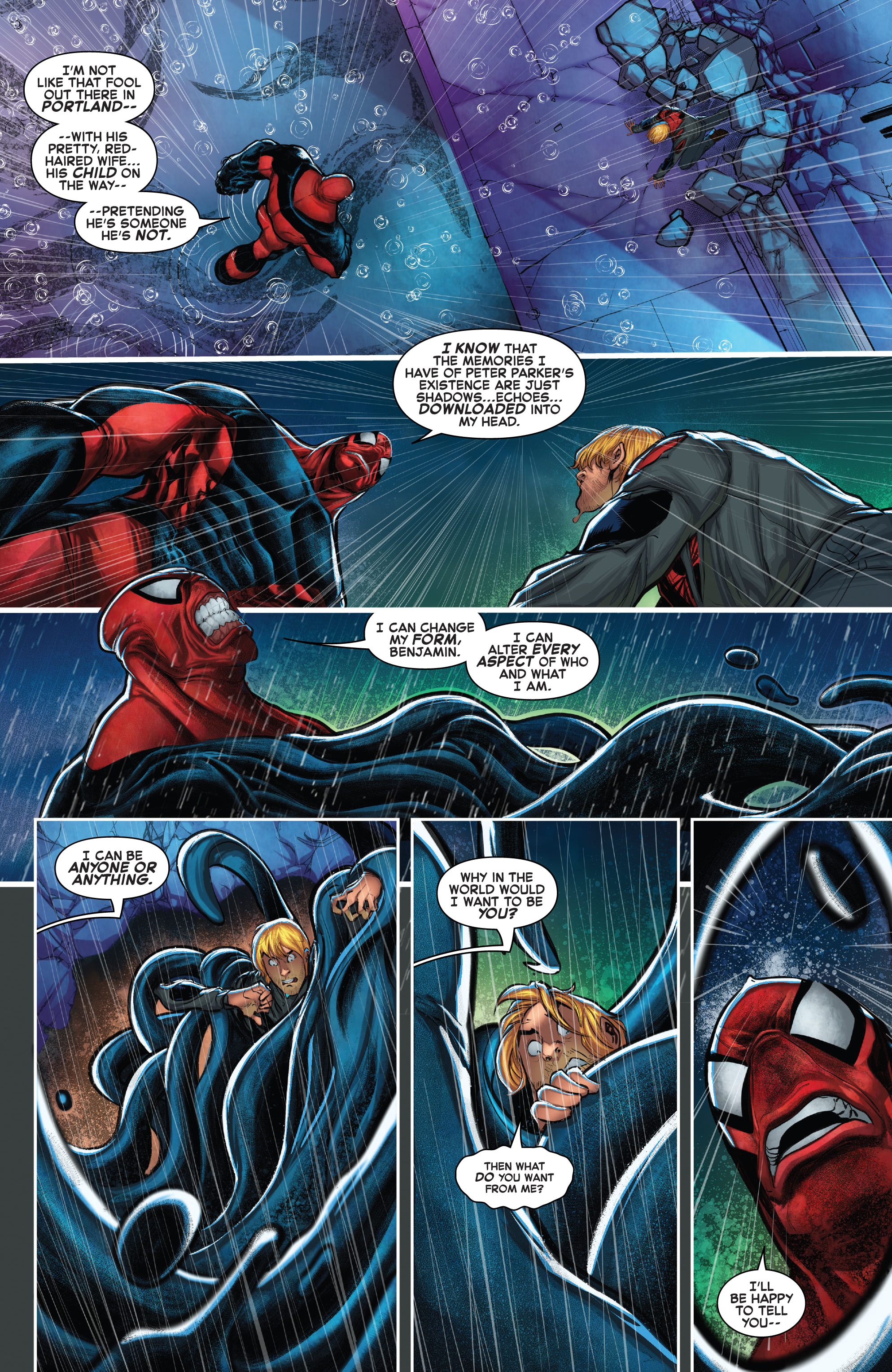 Read online Ben Reilly: Spider-Man comic -  Issue #4 - 8