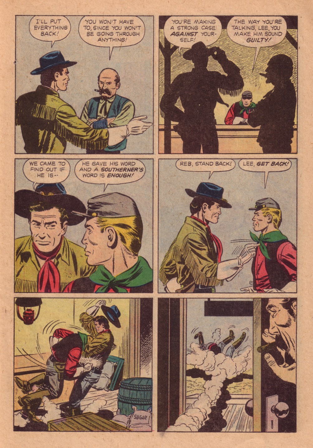 Read online Four Color Comics comic -  Issue #904 - 27