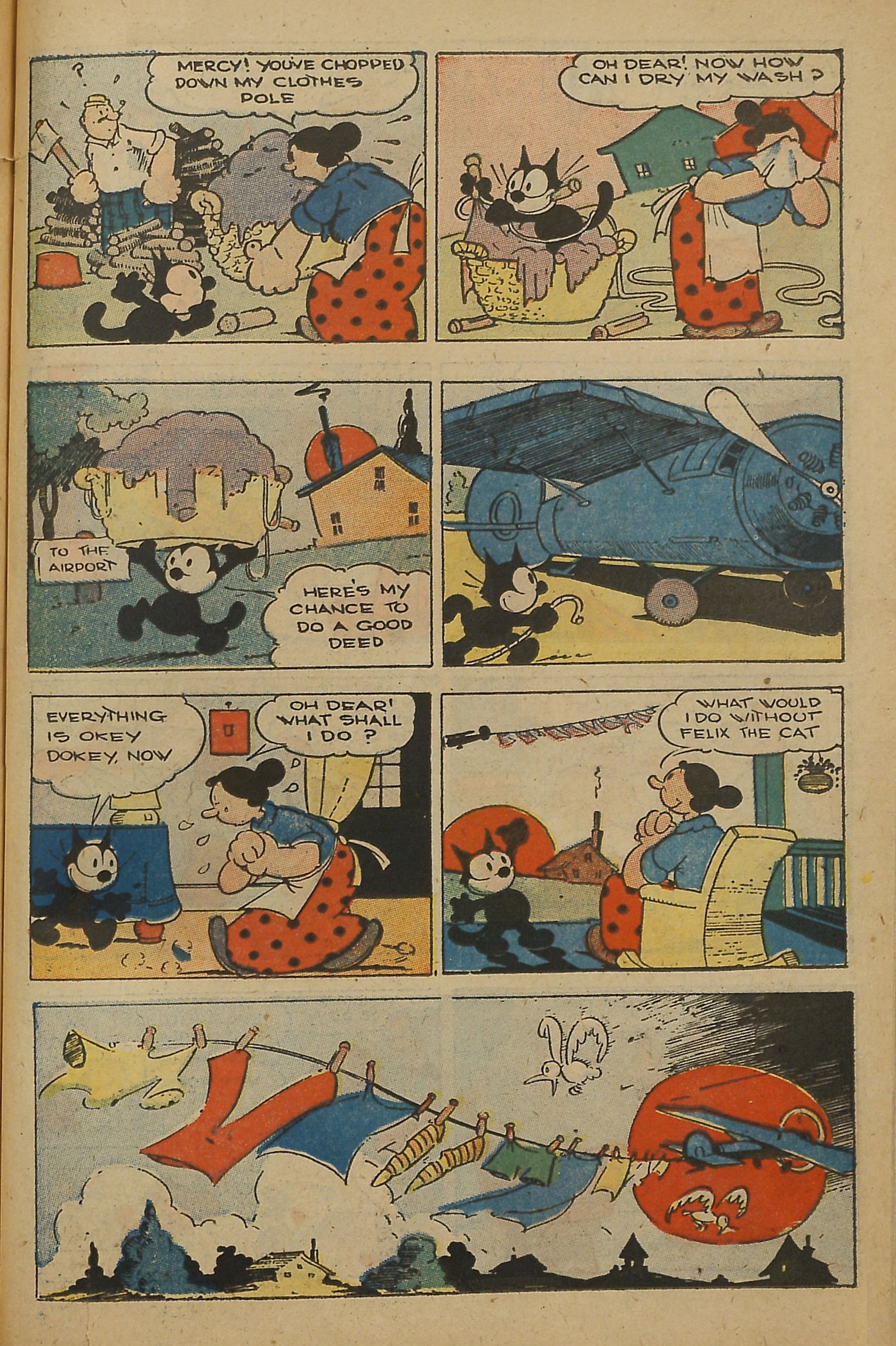 Read online Felix the Cat (1951) comic -  Issue #37 - 78