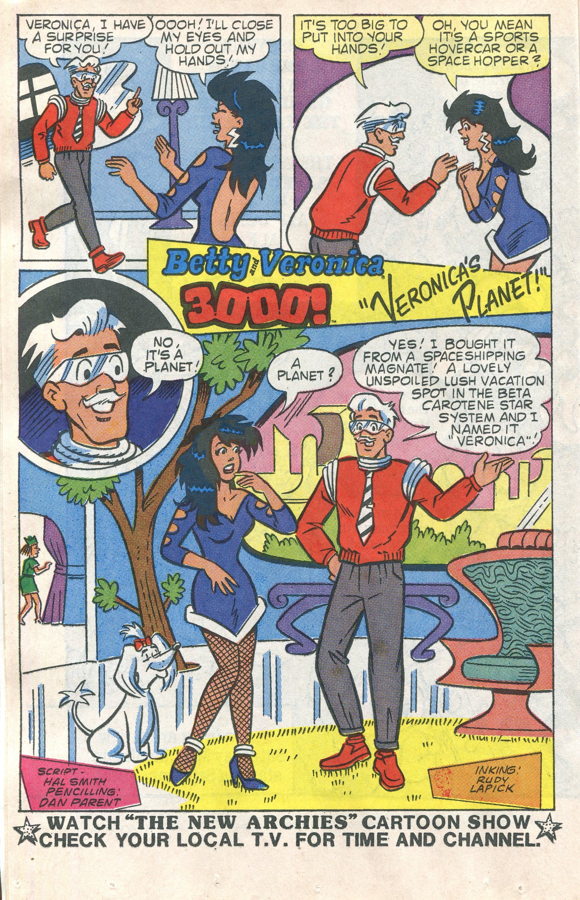 Read online Archie 3000! (1989) comic -  Issue #5 - 20