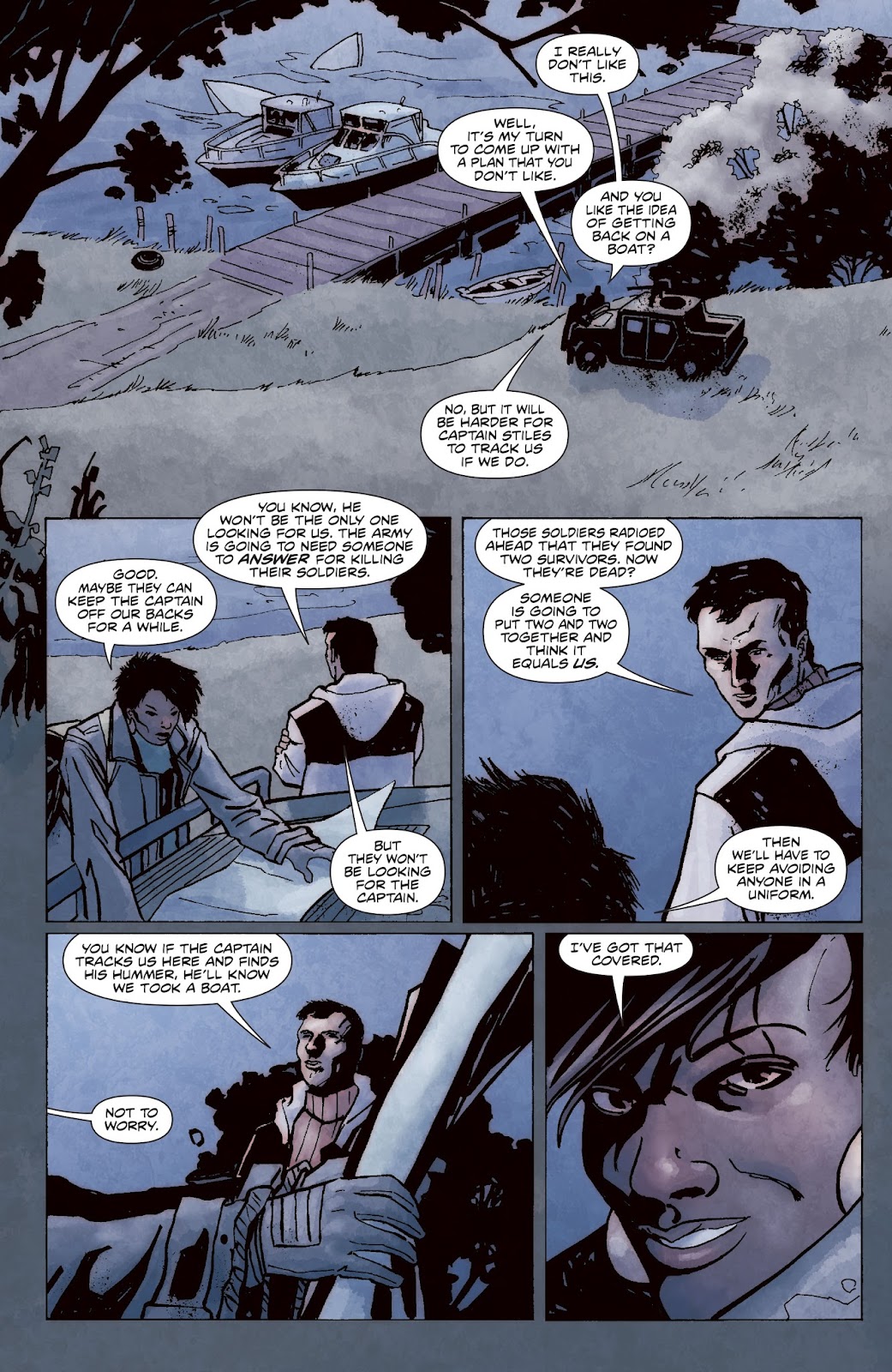 28 Days Later issue 19 - Page 13