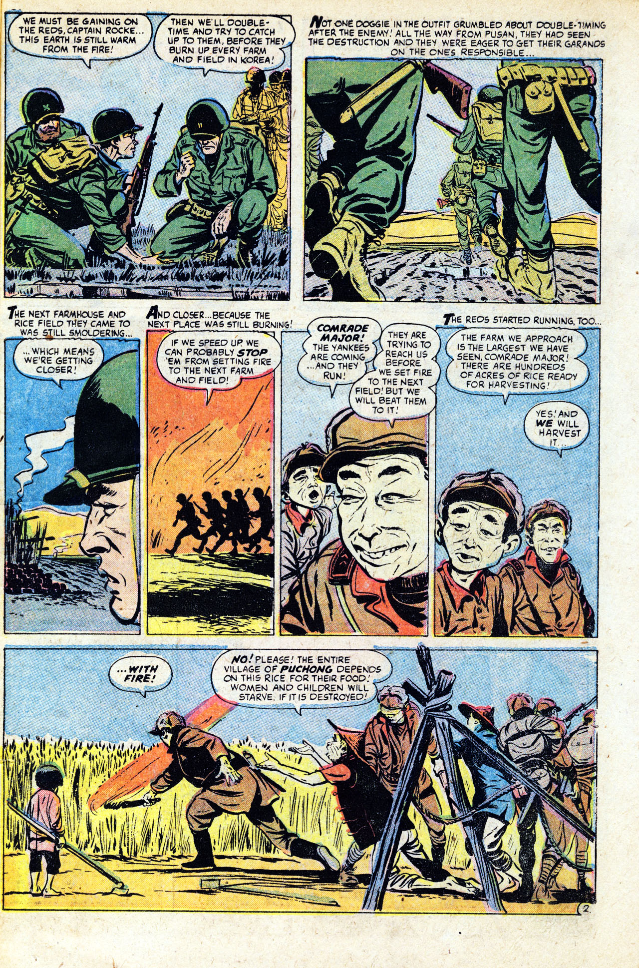 Read online Combat Casey comic -  Issue #30 - 11