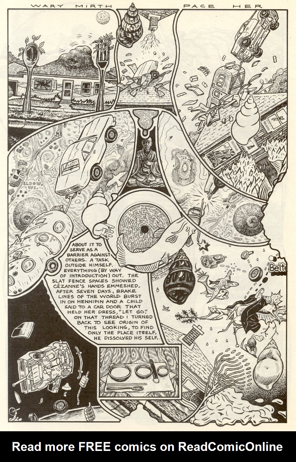 Read online Mondo Snarfo comic -  Issue # Full - 32