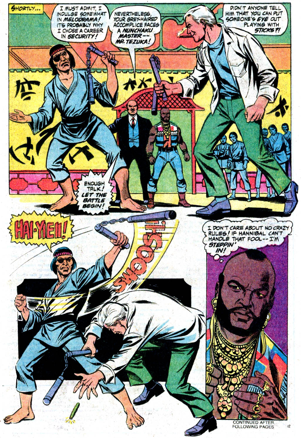 Read online The A-Team comic -  Issue #2 - 13