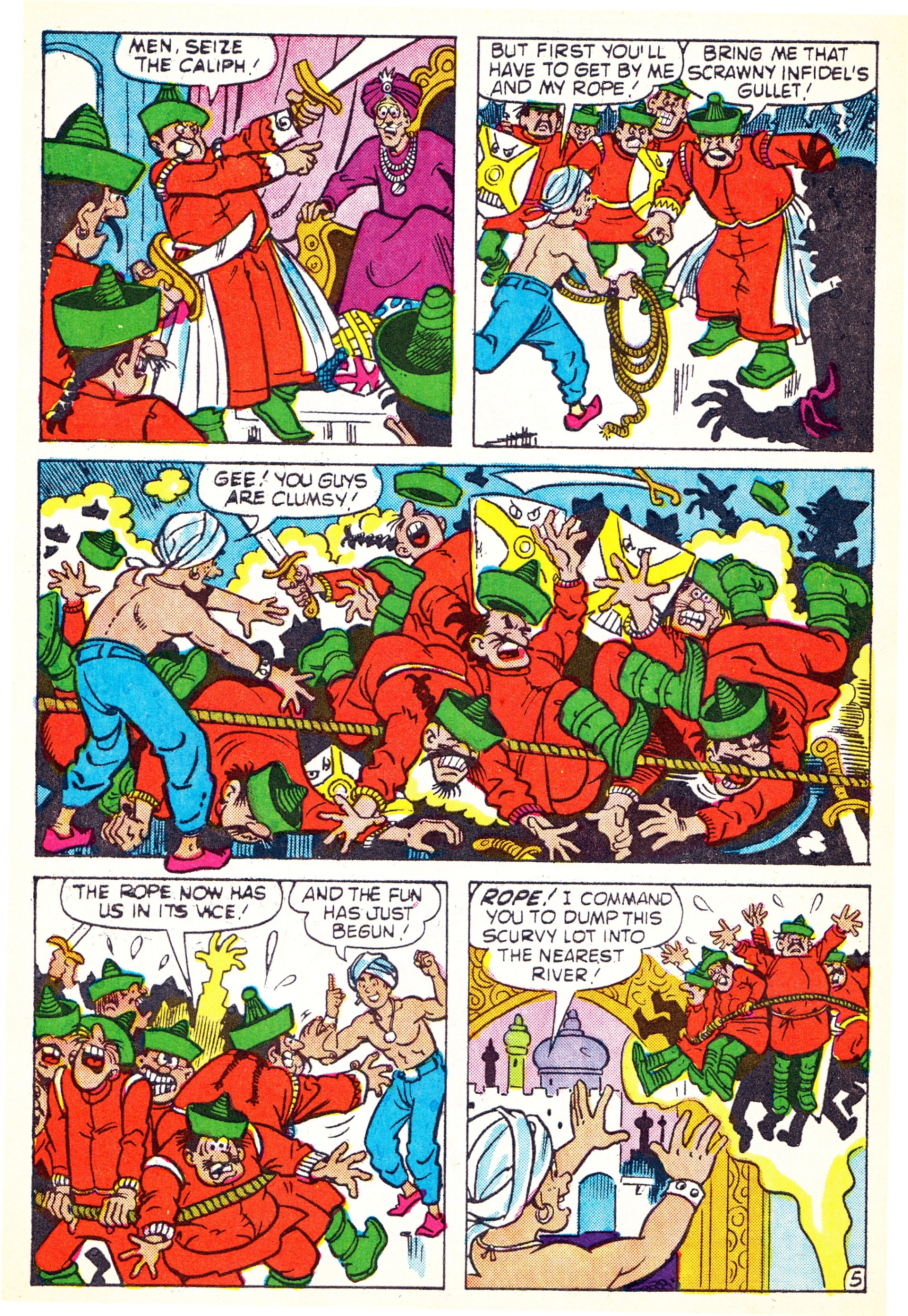 Read online Laugh comic -  Issue #8 - 7