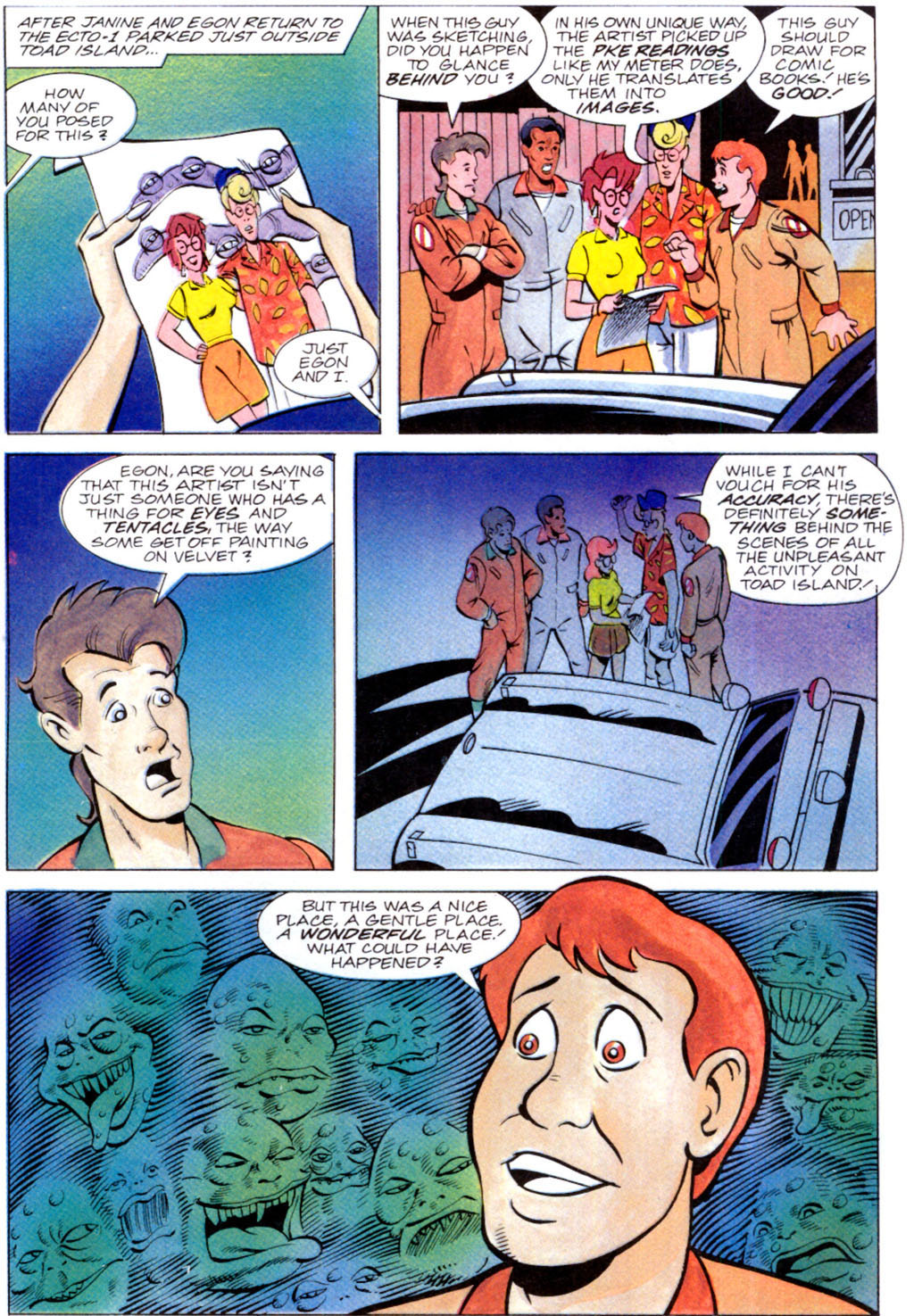 Read online Real Ghostbusters comic -  Issue #8 - 14