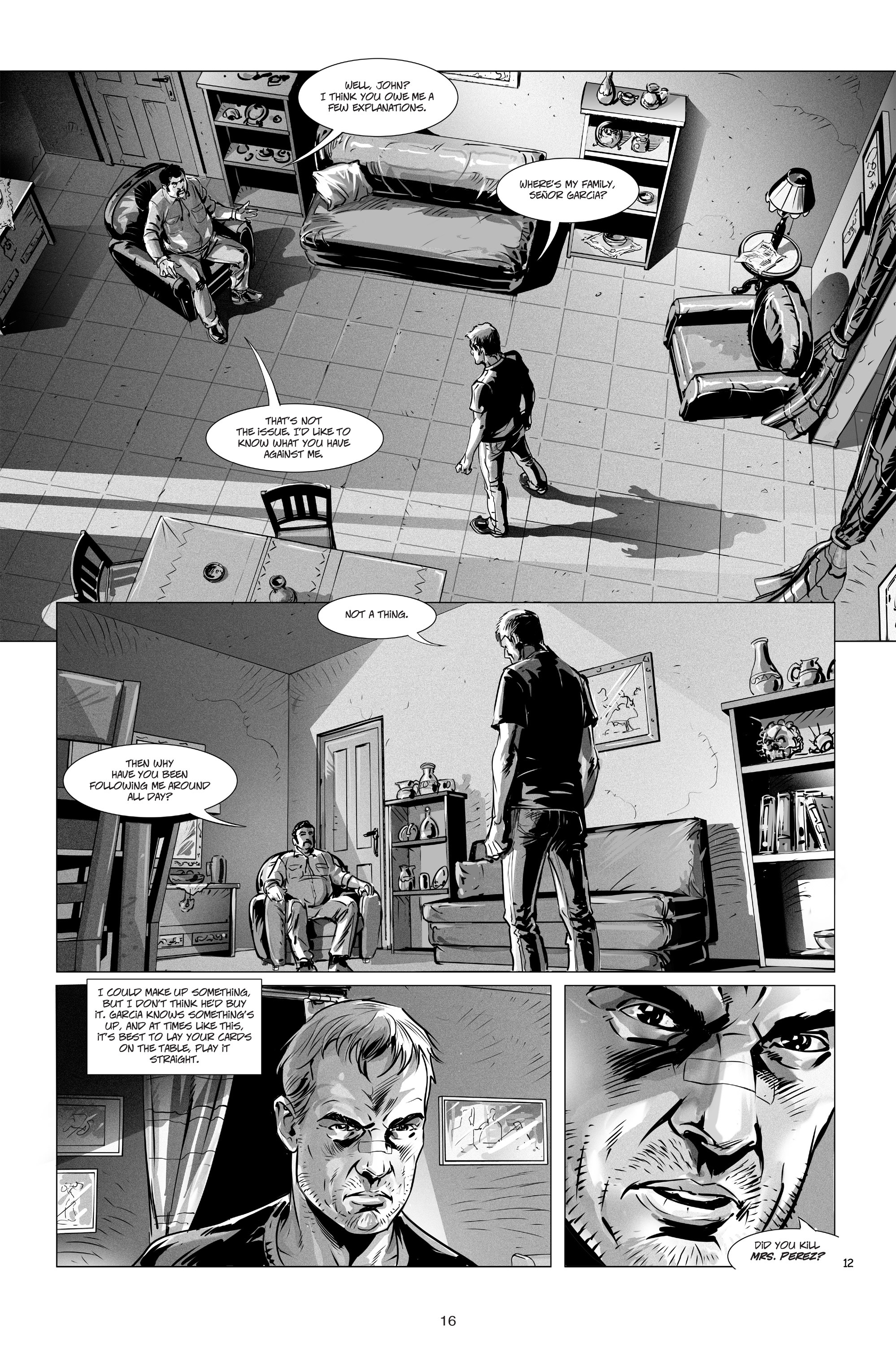 Read online World War Wolves comic -  Issue #5 - 12