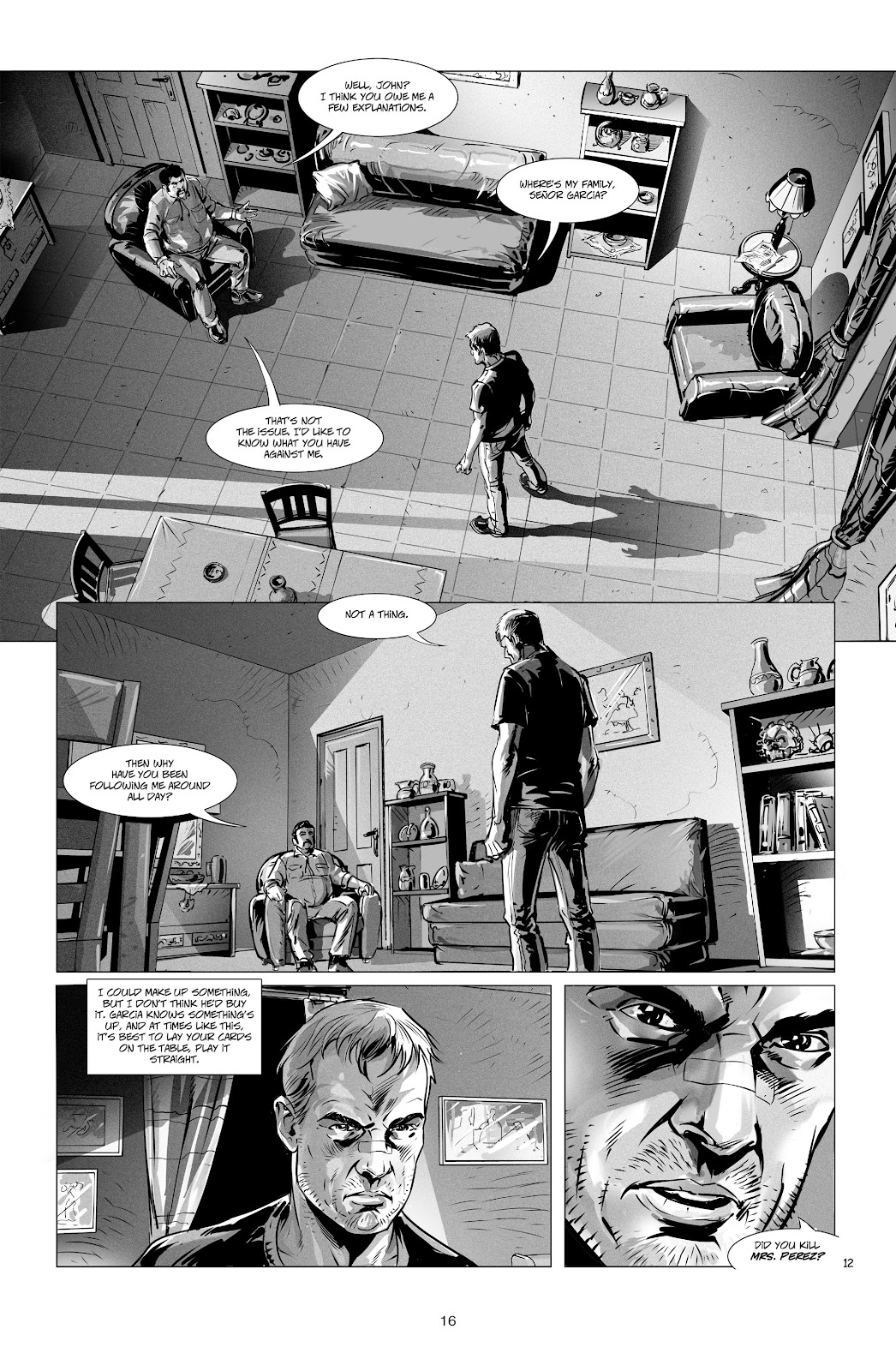 World War Wolves issue 5 - Page 12