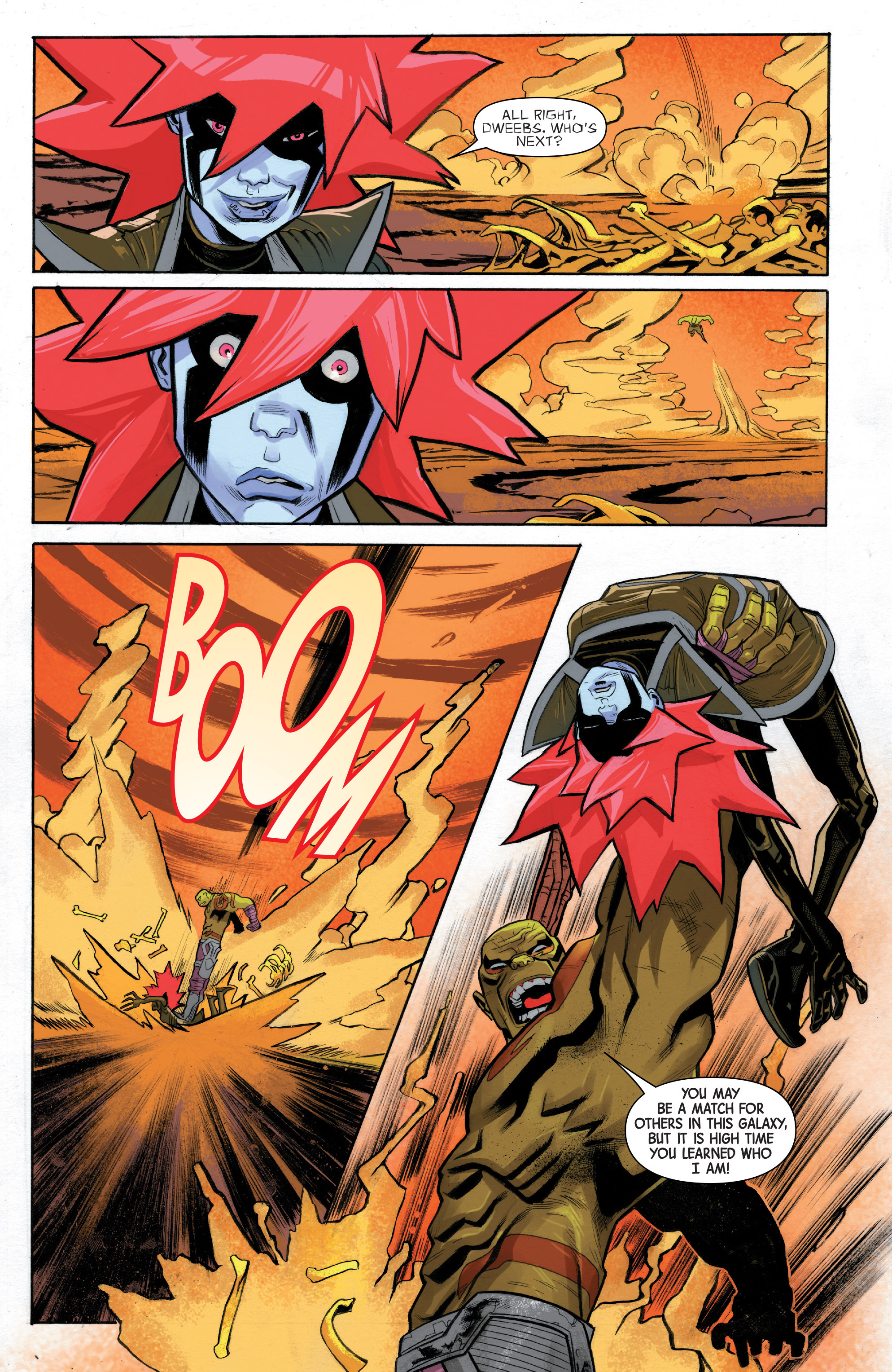 Read online Drax (2016) comic Issue 11